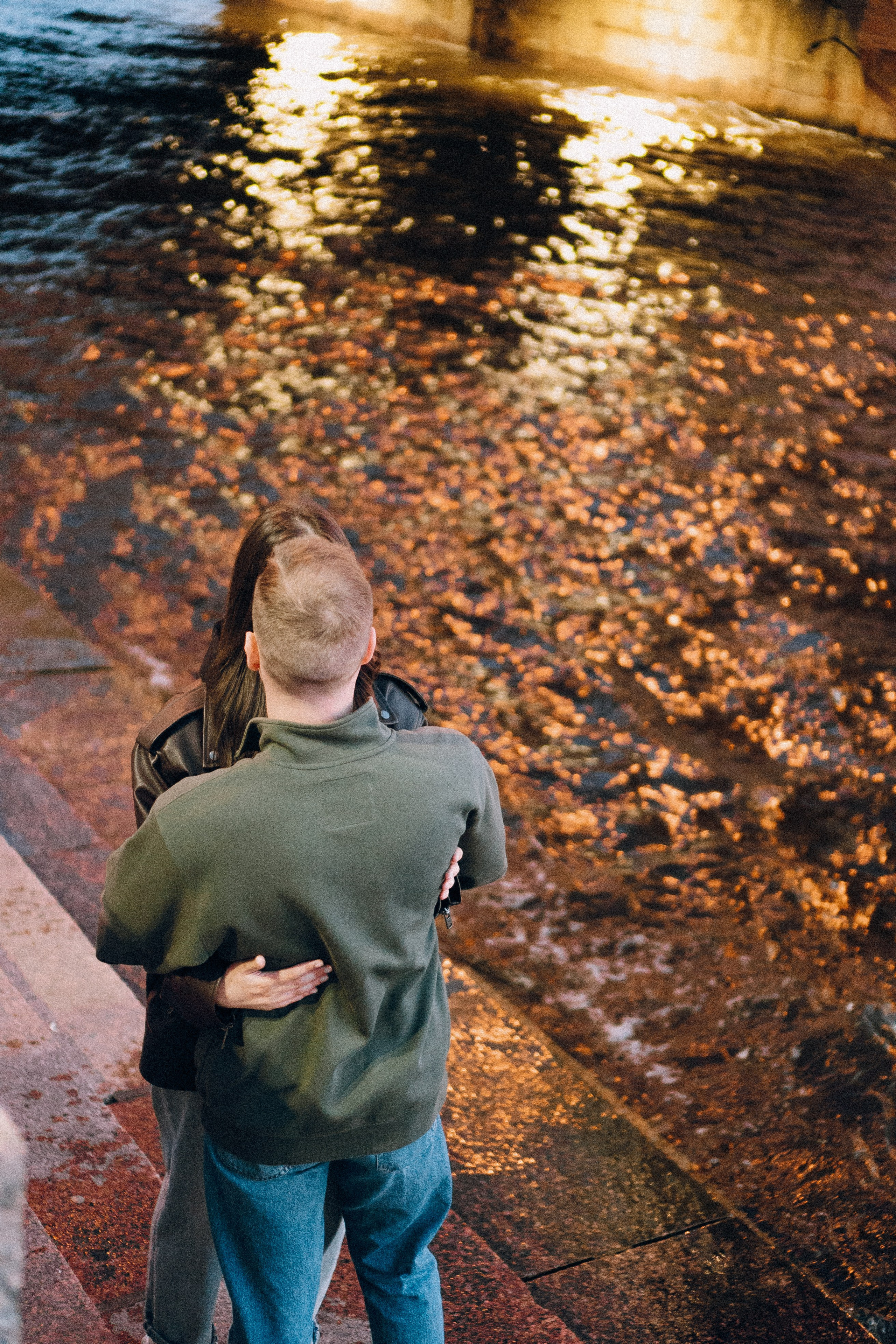 Рассветная история любви. Профессиональный фотограф, Санкт-Петербург — Виктория Богомолова