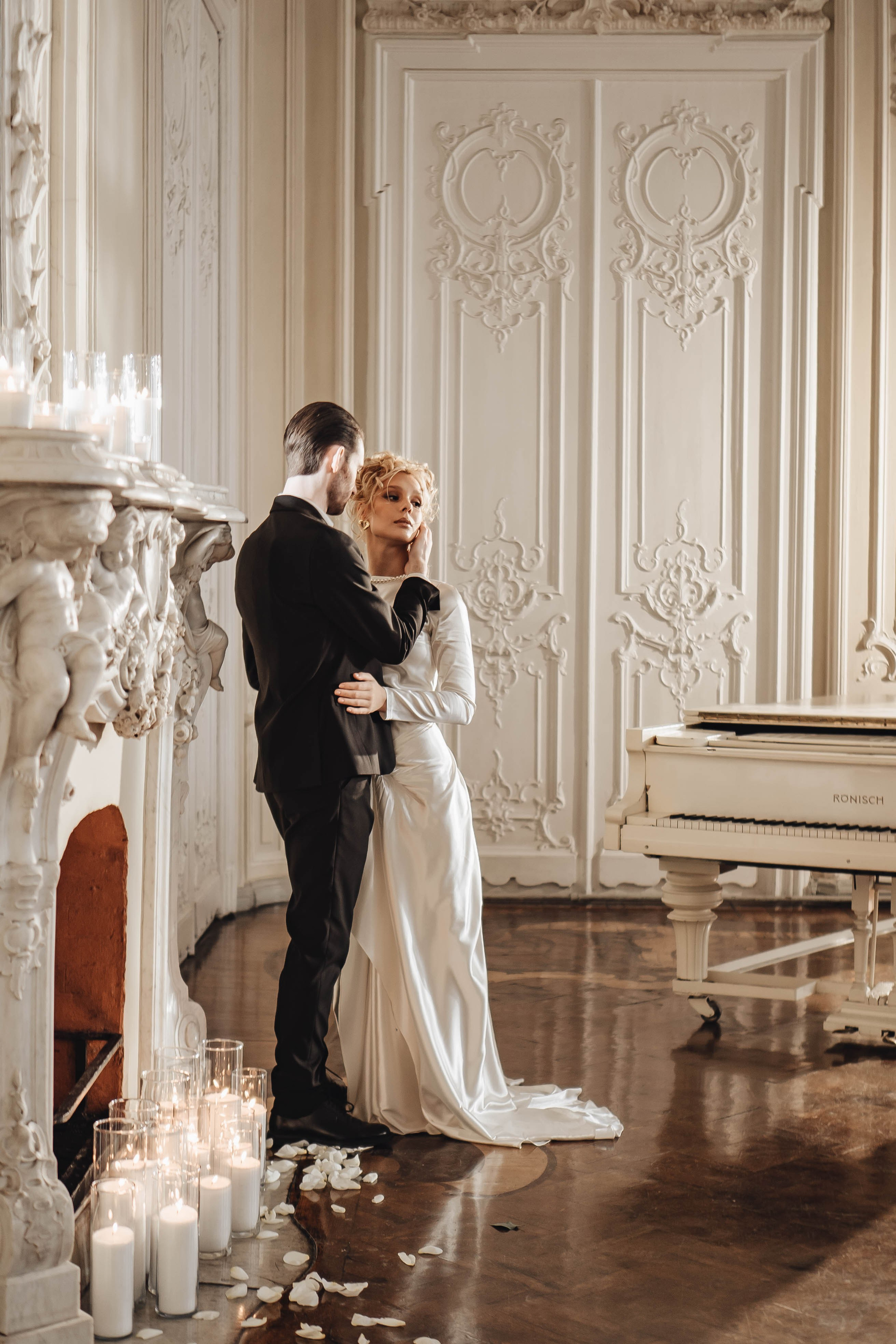 СВАДЕБНАЯ ФОТОСЕСИИЯ В НИКОЛАЕВСКОМ ДВОРЦЕ. Профессиональный фотограф, Санкт-Петербург — Виктория Богомолова