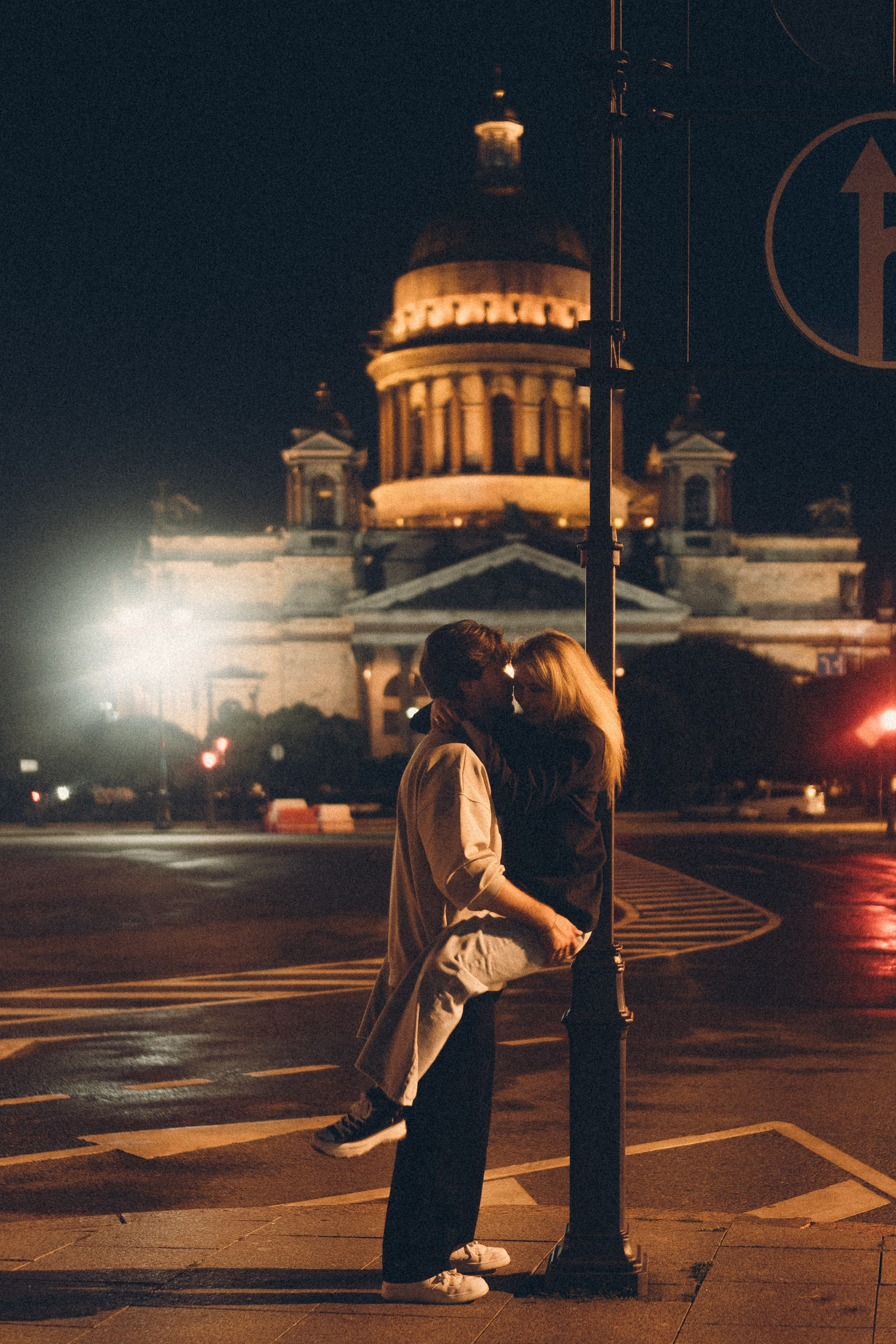 ПРОГУЛКА ПО НОЧНОМУ ГОРОДУ. Профессиональный фотограф, Санкт-Петербург — Виктория Богомолова