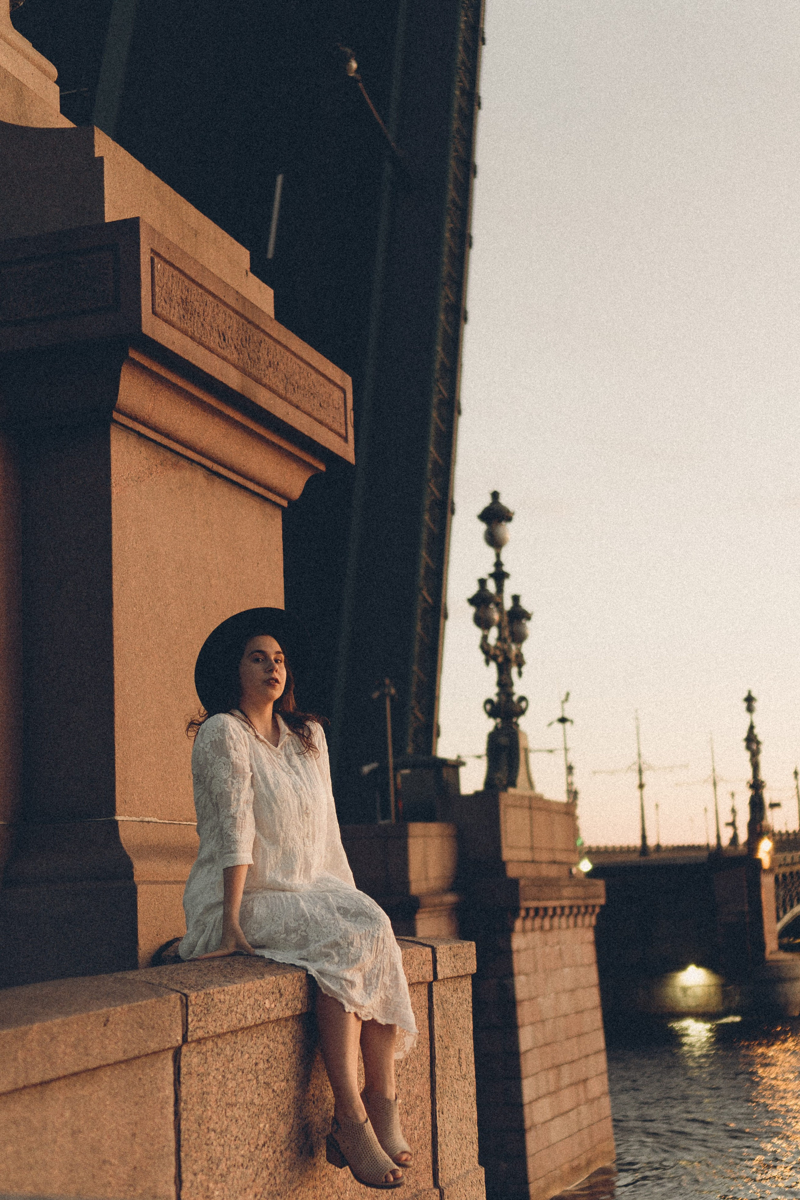 РАССВЕТ С РАЗВОДНЫМИ МОСТАМИ. Профессиональный фотограф, Санкт-Петербург — Виктория Богомолова