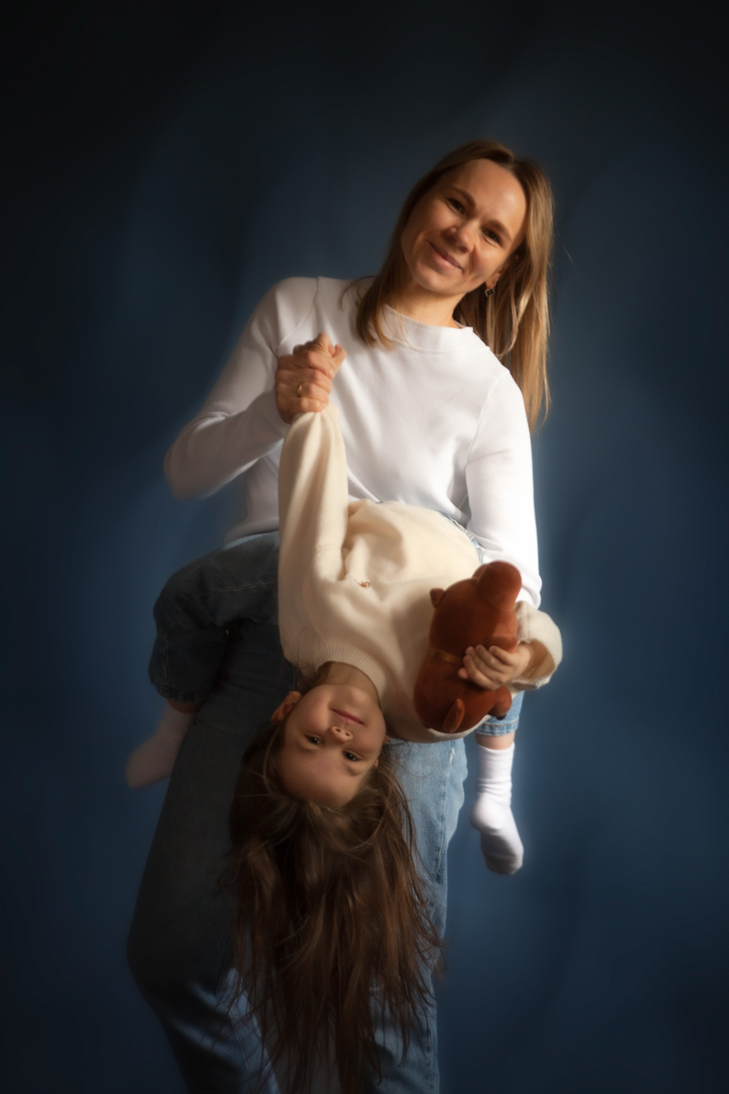 Семейная съёмка. Фотограф и видеограф в Москве Оля Штукерт