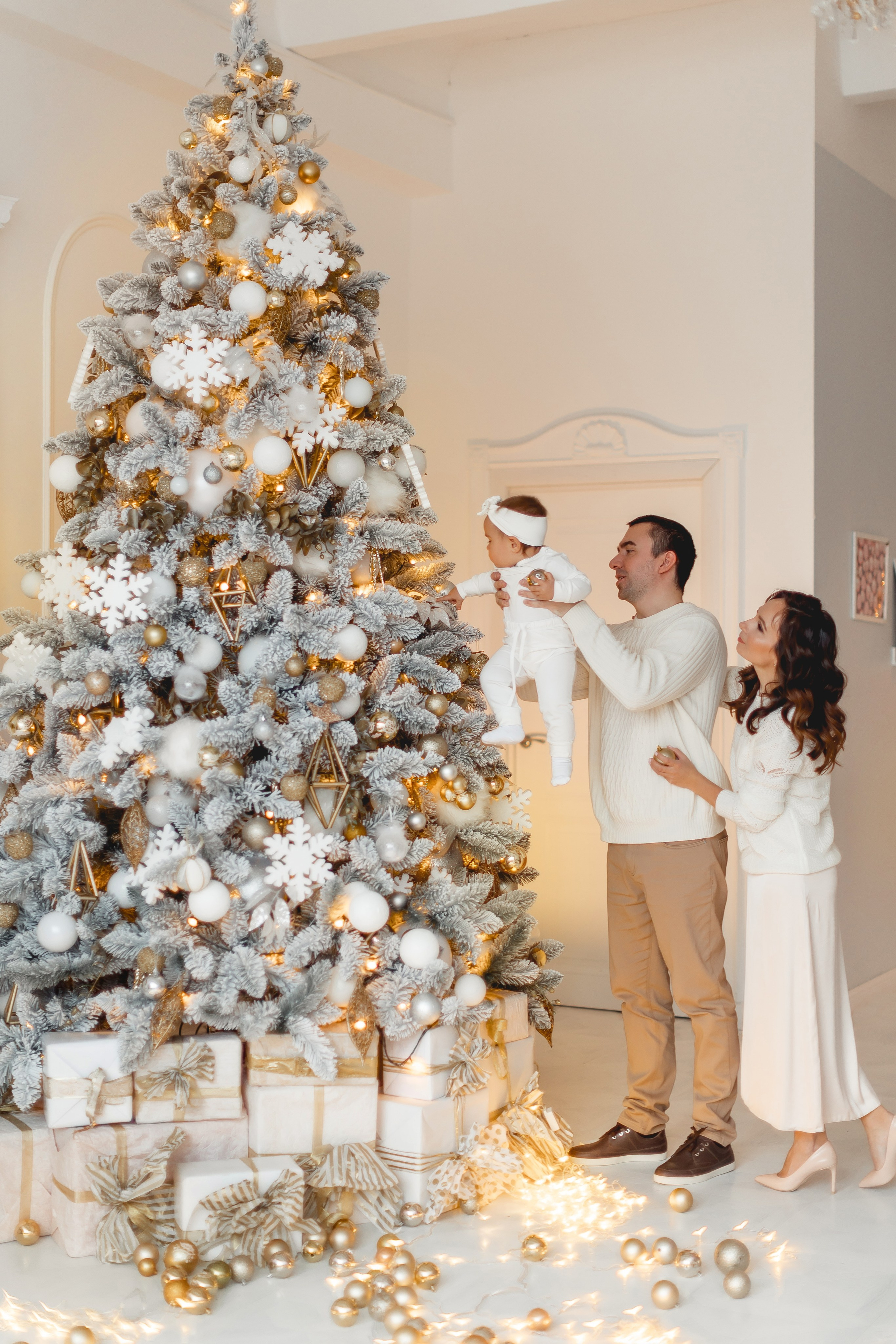 Новый год. Семейный фотограф в Москве Татьяна Болтиева