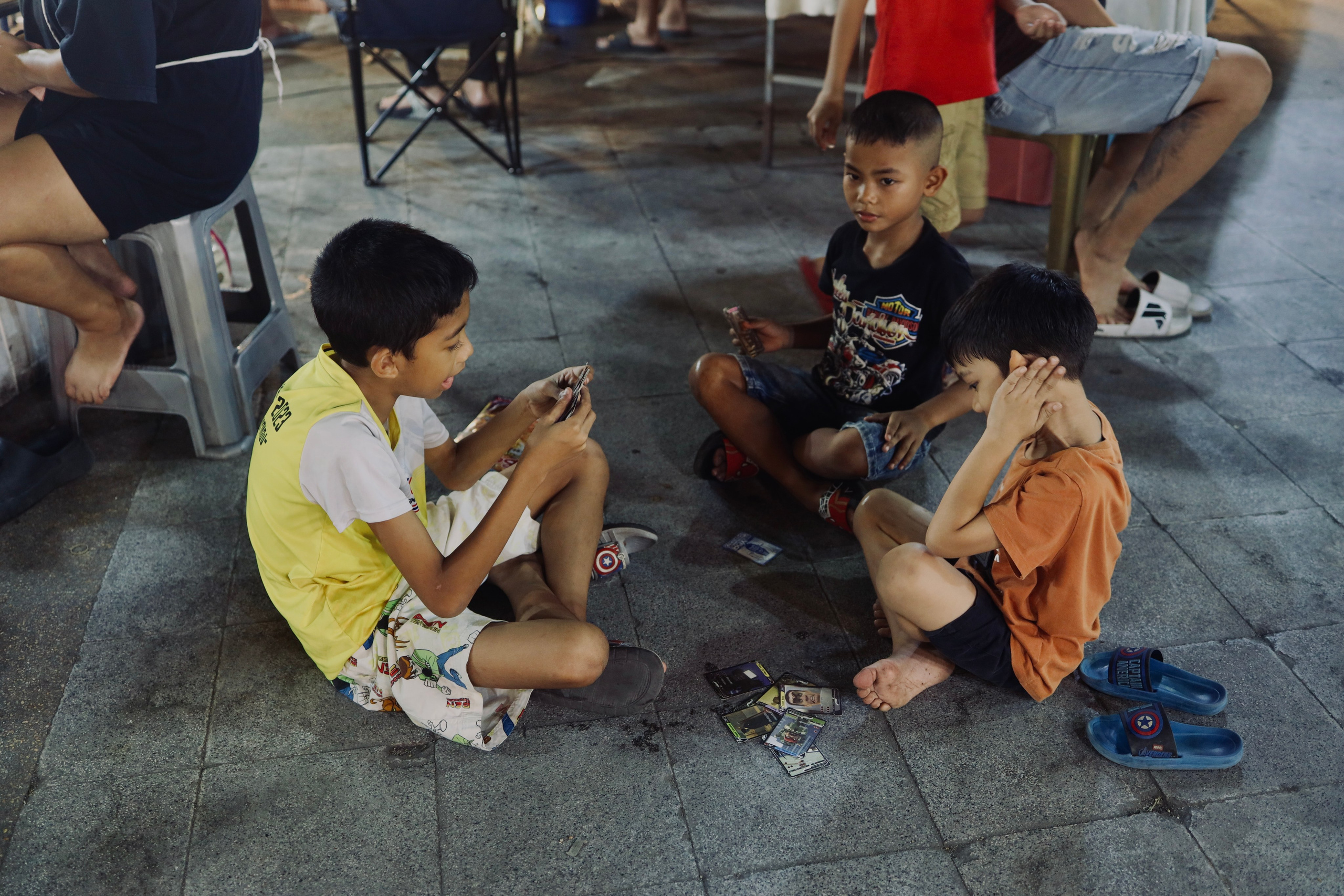 Night inhabitants of Samui Island / Thailand 2024. POLINA MÔMOT