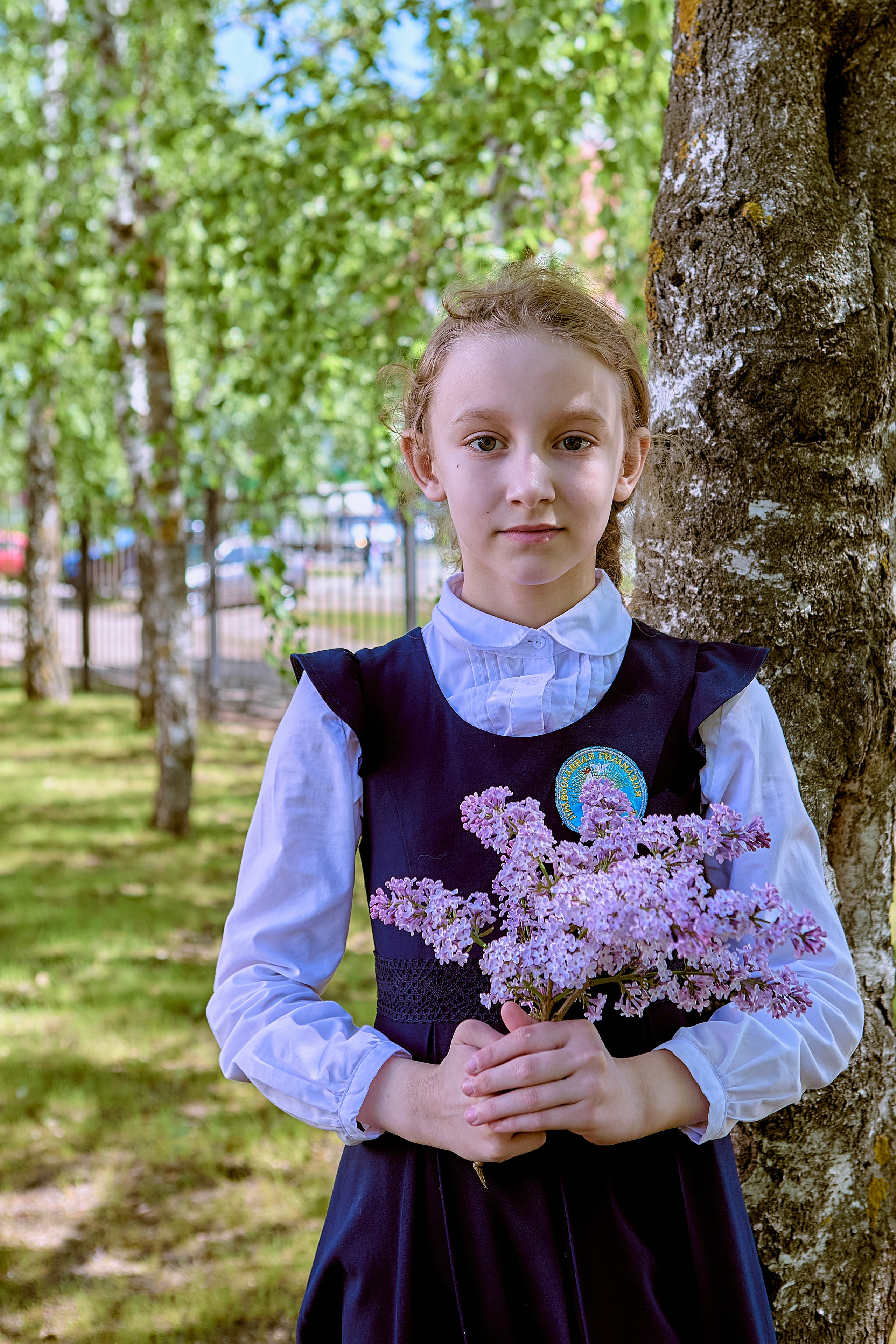 Школьная Фотосессия в православной гимназии