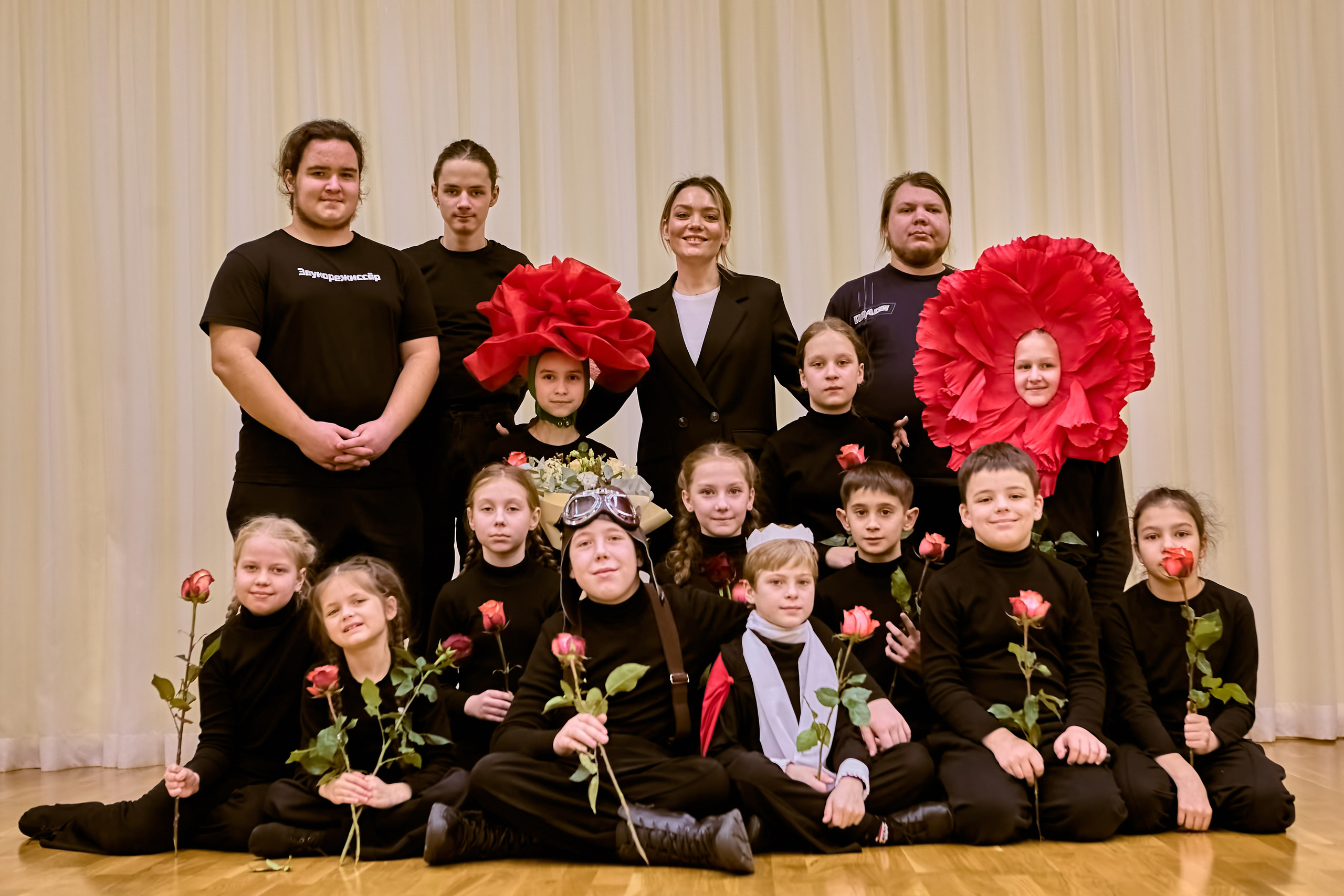 Фотографии с премьеры Маленький принц