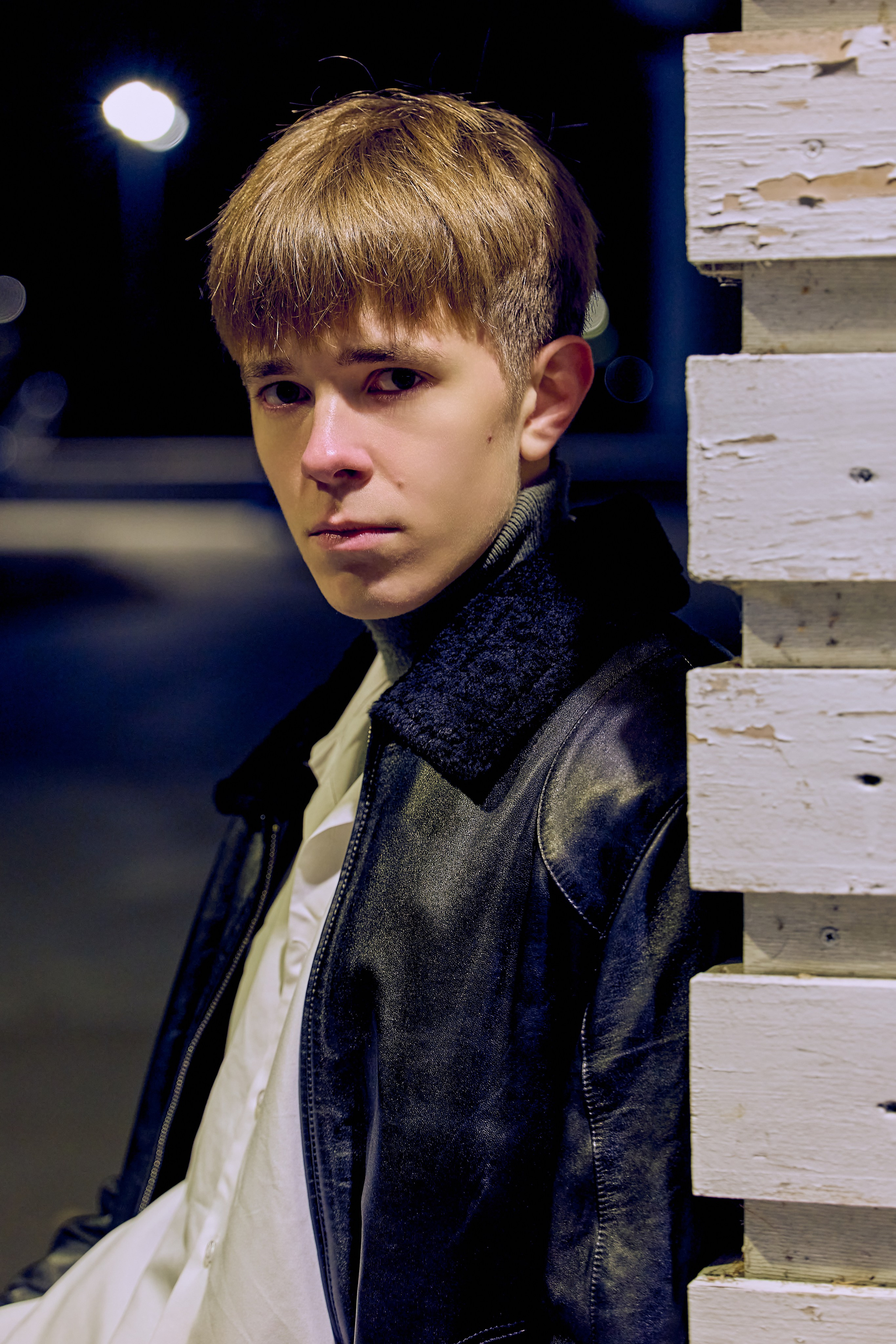 Портрет в городском парке Дзержинск