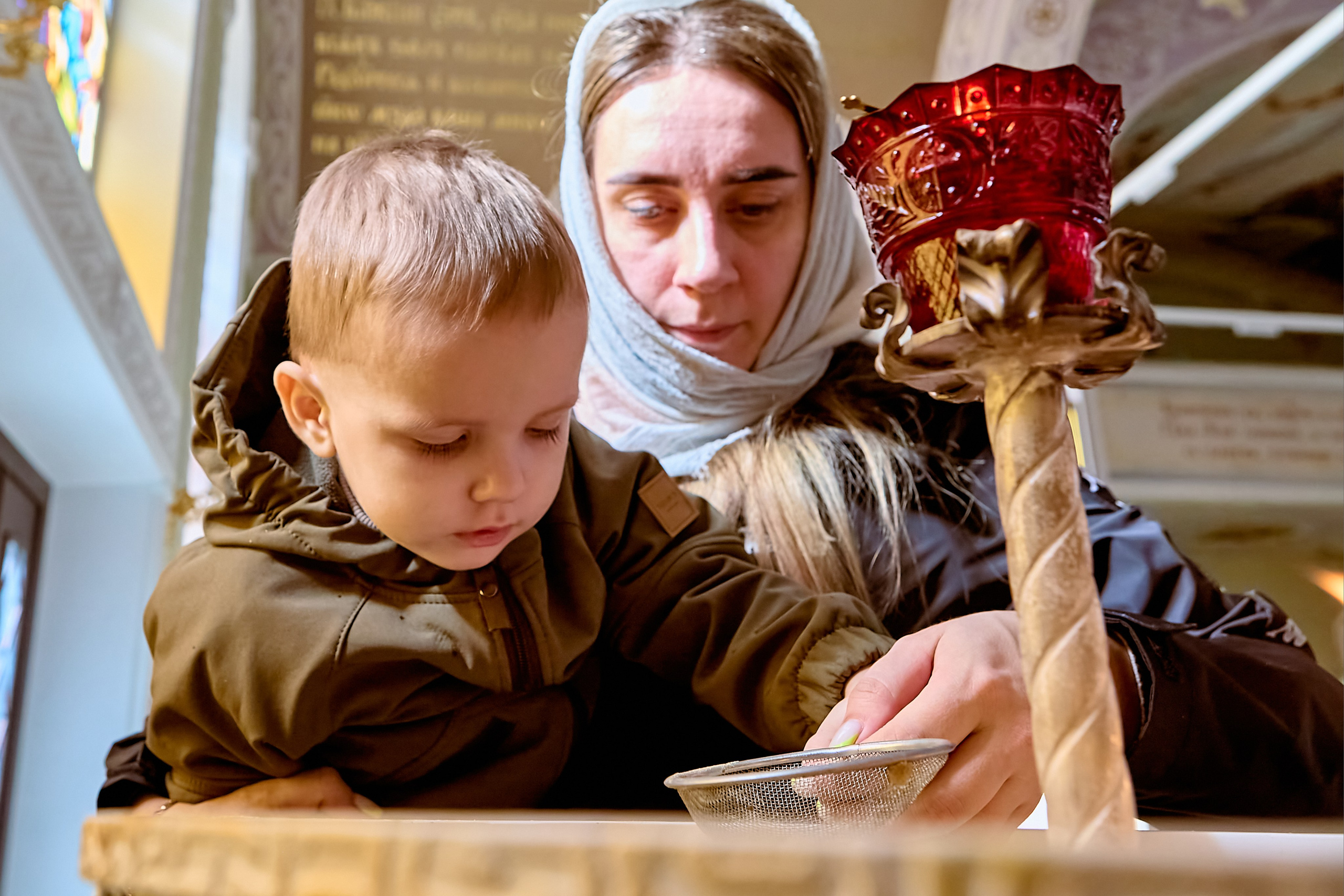 Лица Храма Детский Портрет в Храме