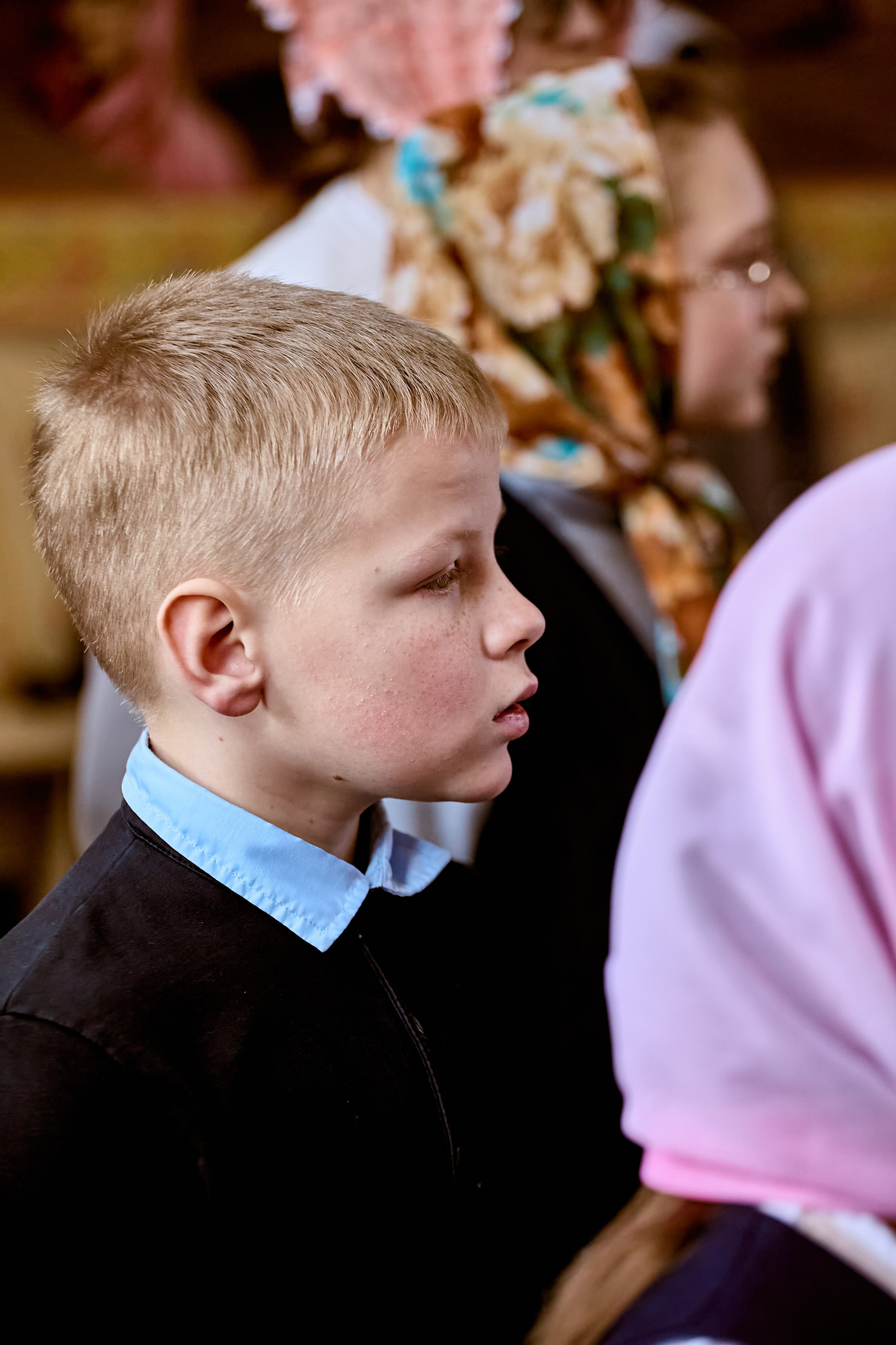 Праздник Первой Исповеди 4 «Б» класса 14 школа г. Дзержинск