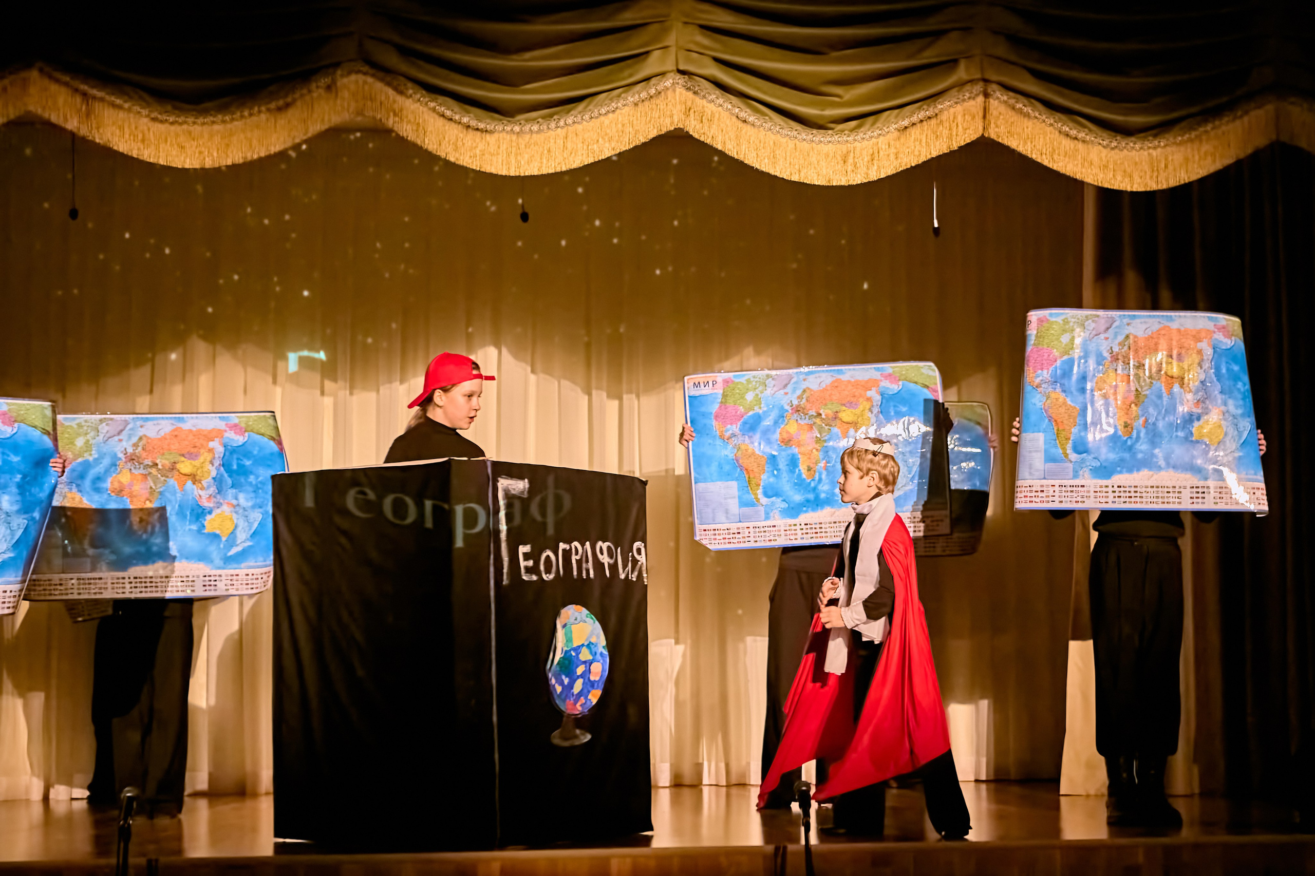 Фотографии с премьеры Маленький принц