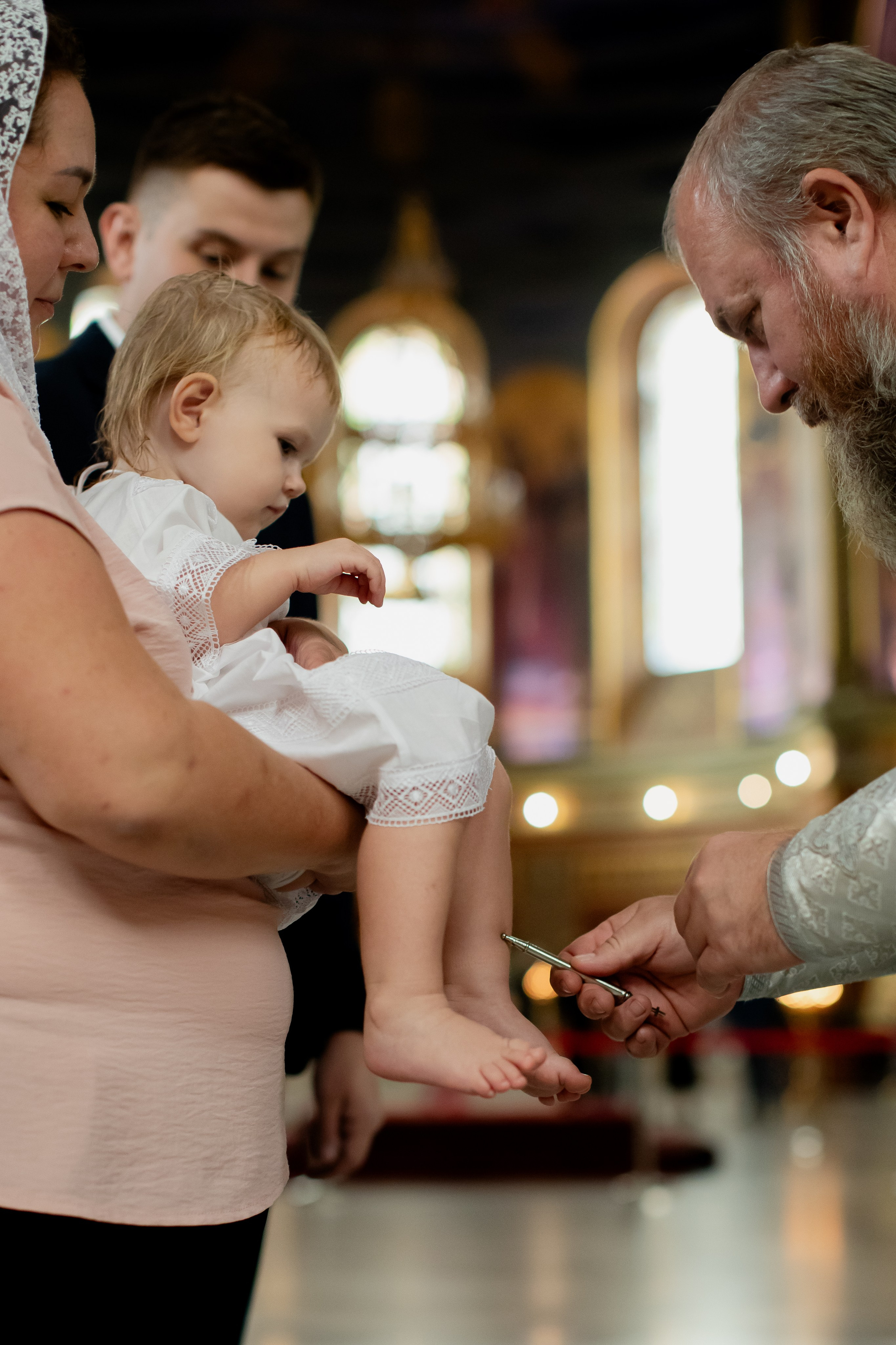 Крещение. Семейный и индивидуальный фотограф в Новочеркасске Евгения Иванова