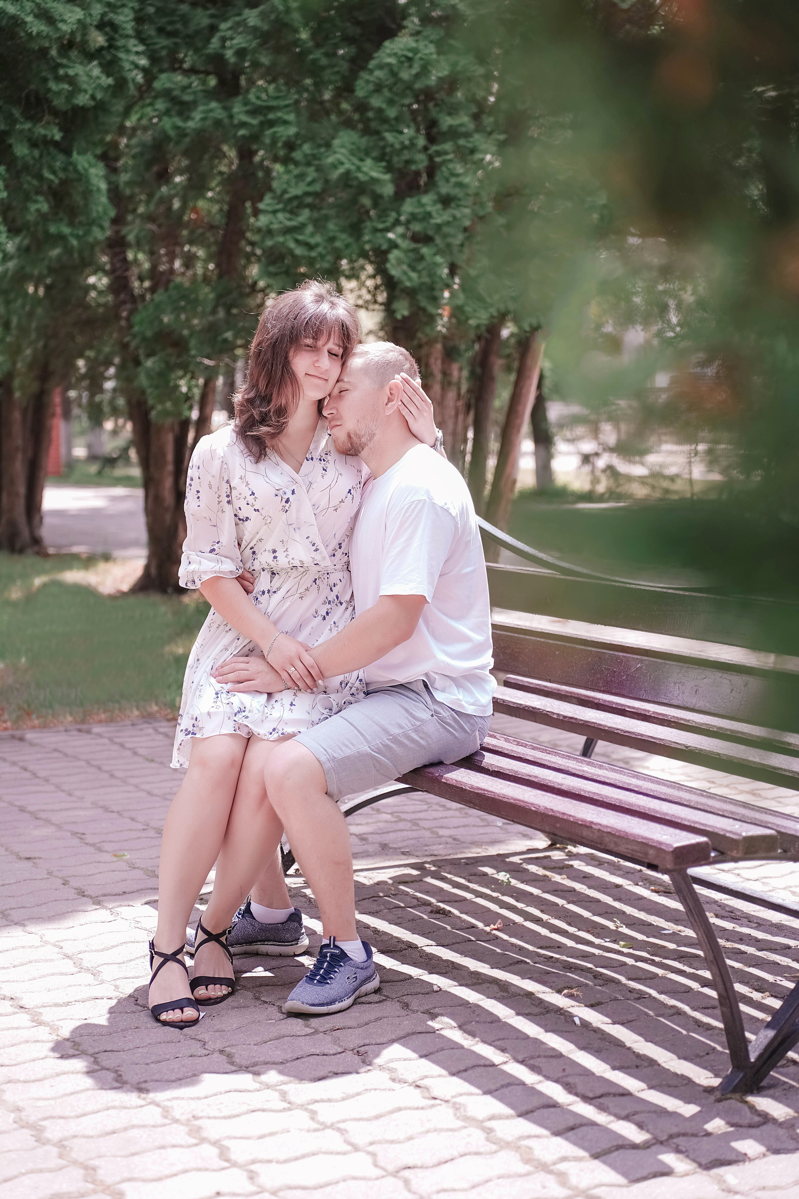 Love Story Кристина и Саша. Фотограф Юлия Паськова, город Бирюч