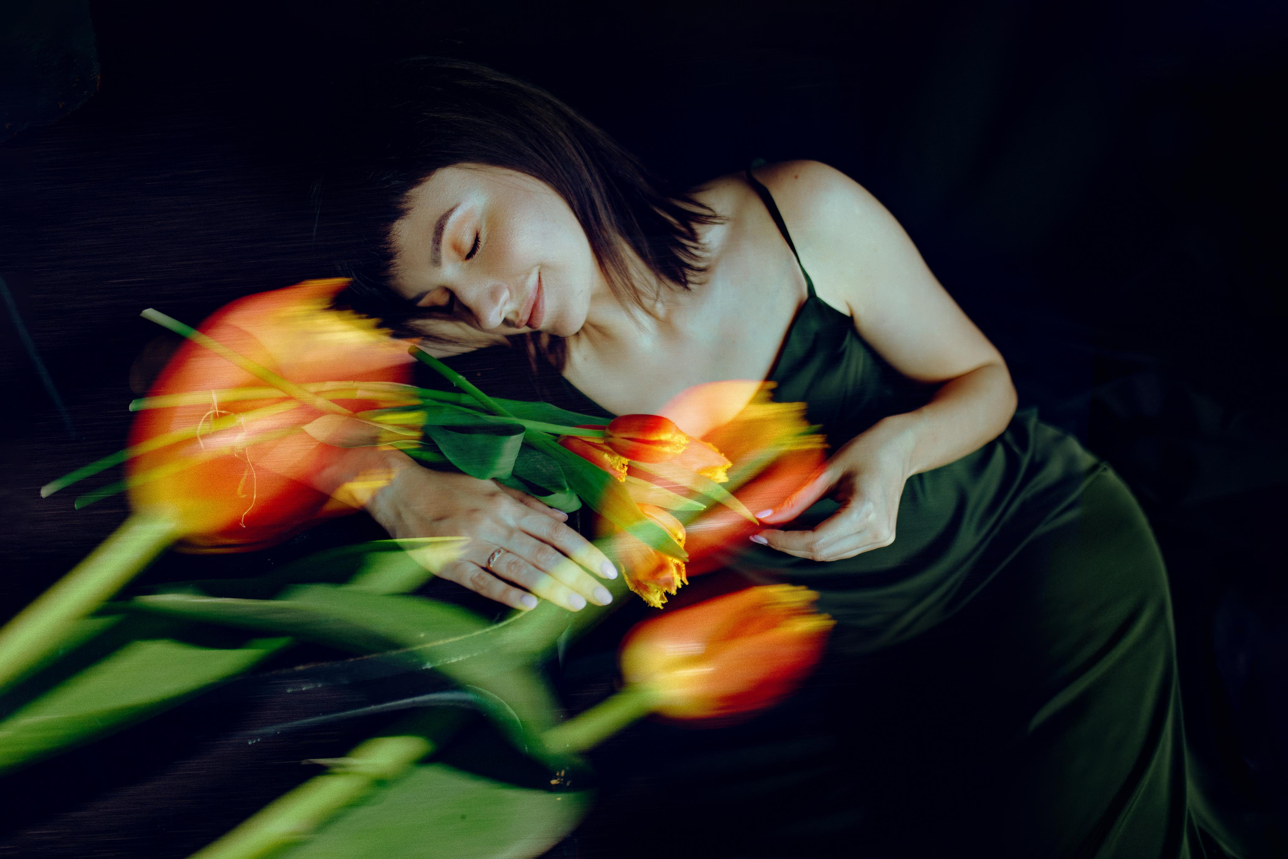 Настя. Женский семейный фотограф Тула Москва Захарова Анна