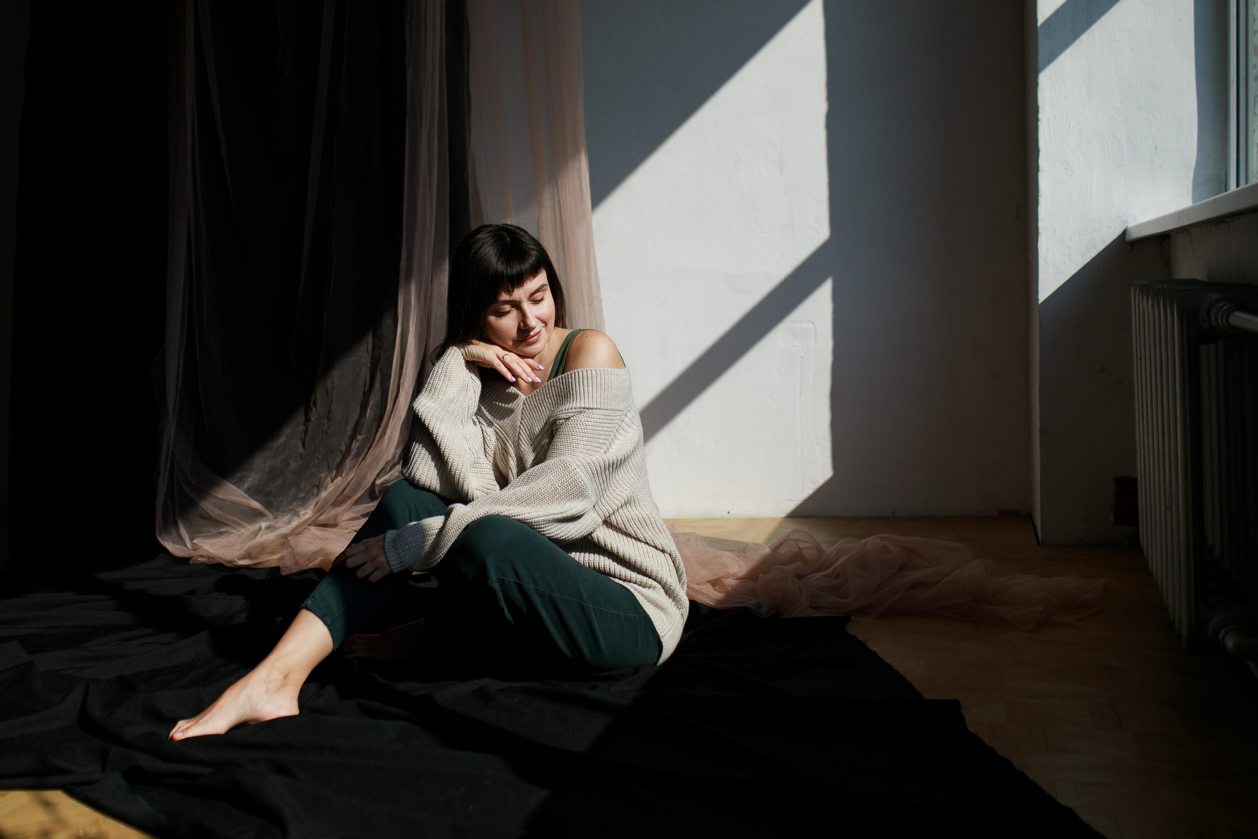 Настя. Женский семейный фотограф Тула Москва Захарова Анна