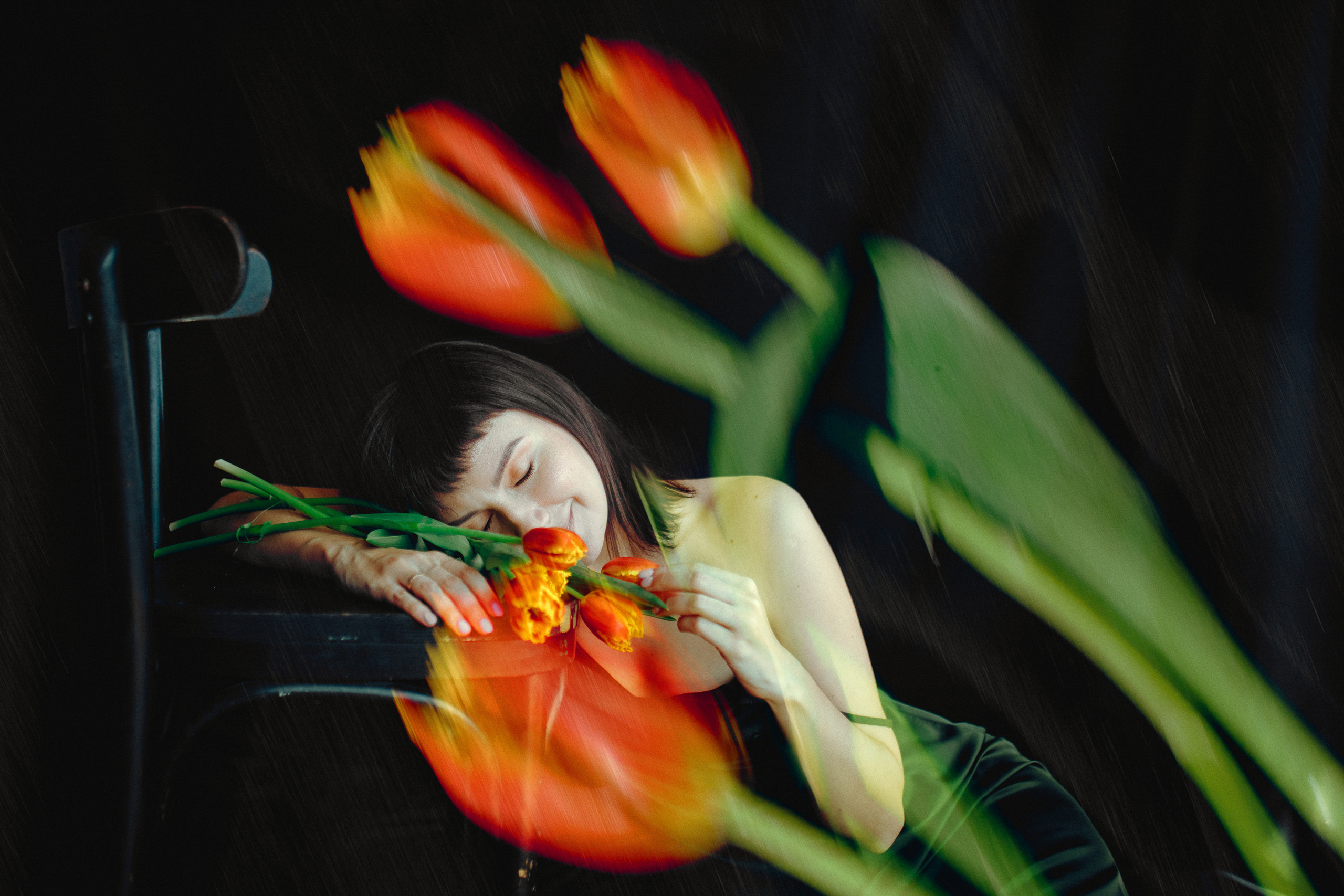 Настя. Женский семейный фотограф Тула Москва Захарова Анна