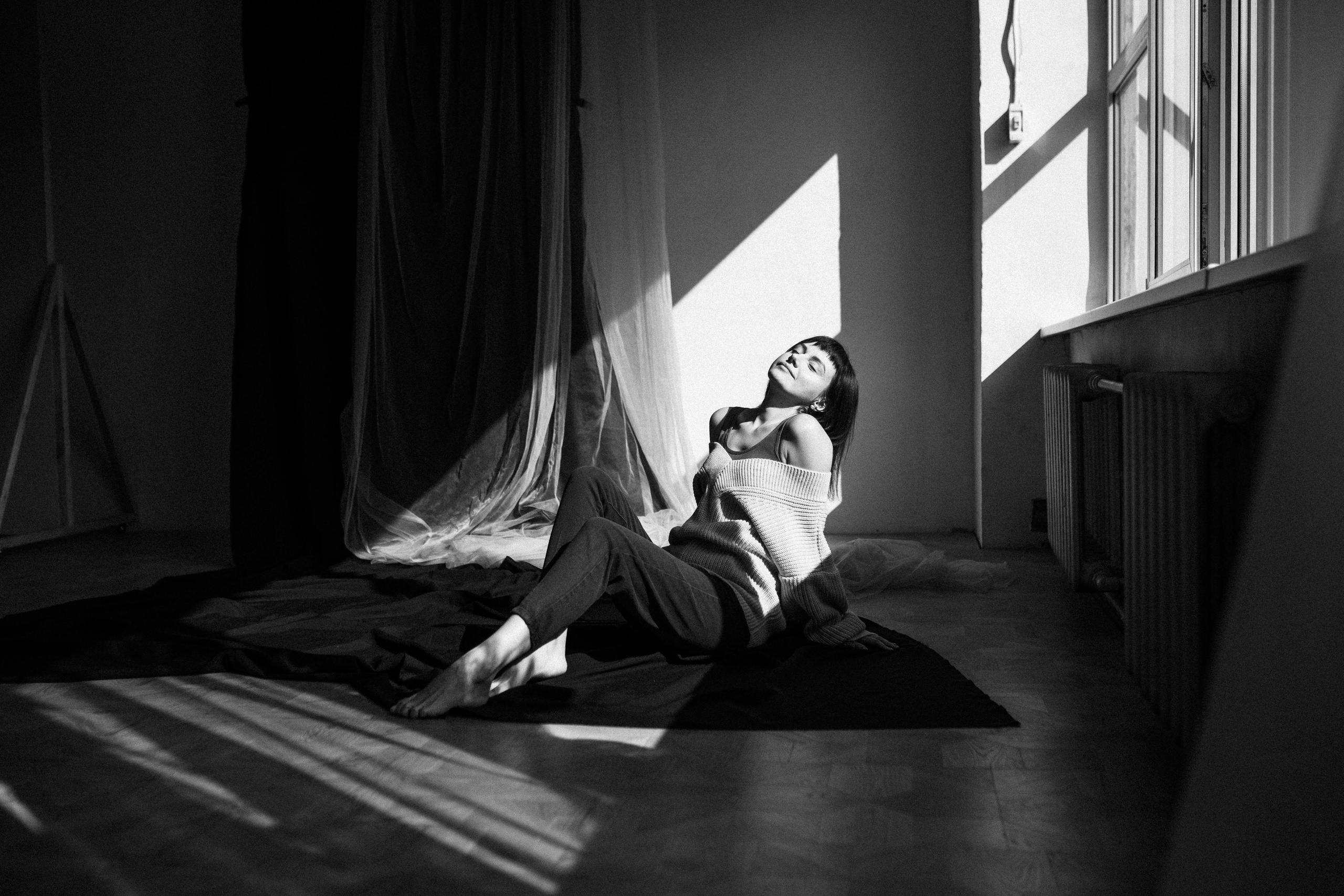 Настя. Женский семейный фотограф Тула Москва Захарова Анна