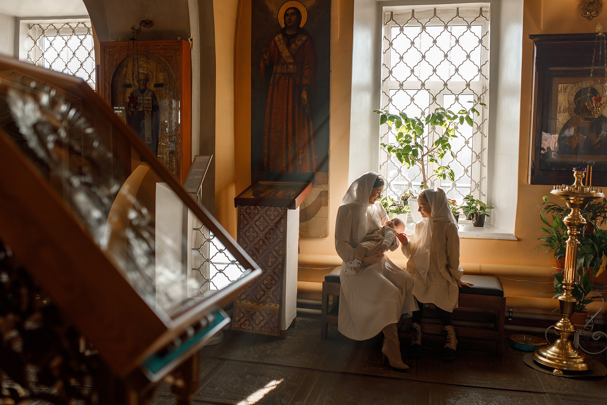 Крещение. Детский и семейный фотограф в Костроме Валентина Белик