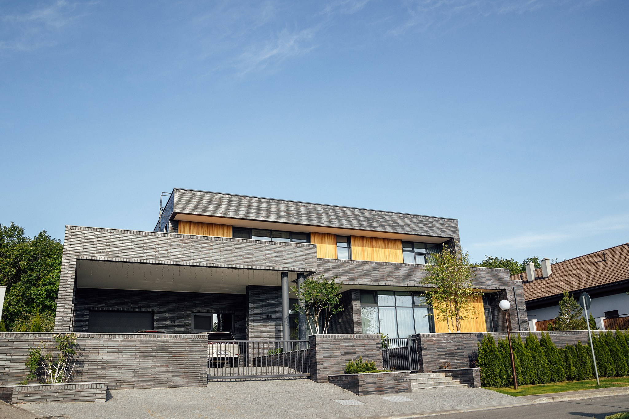 Съёмка загородного посёлка. Фотограф для бизнеса. Павел Козырь