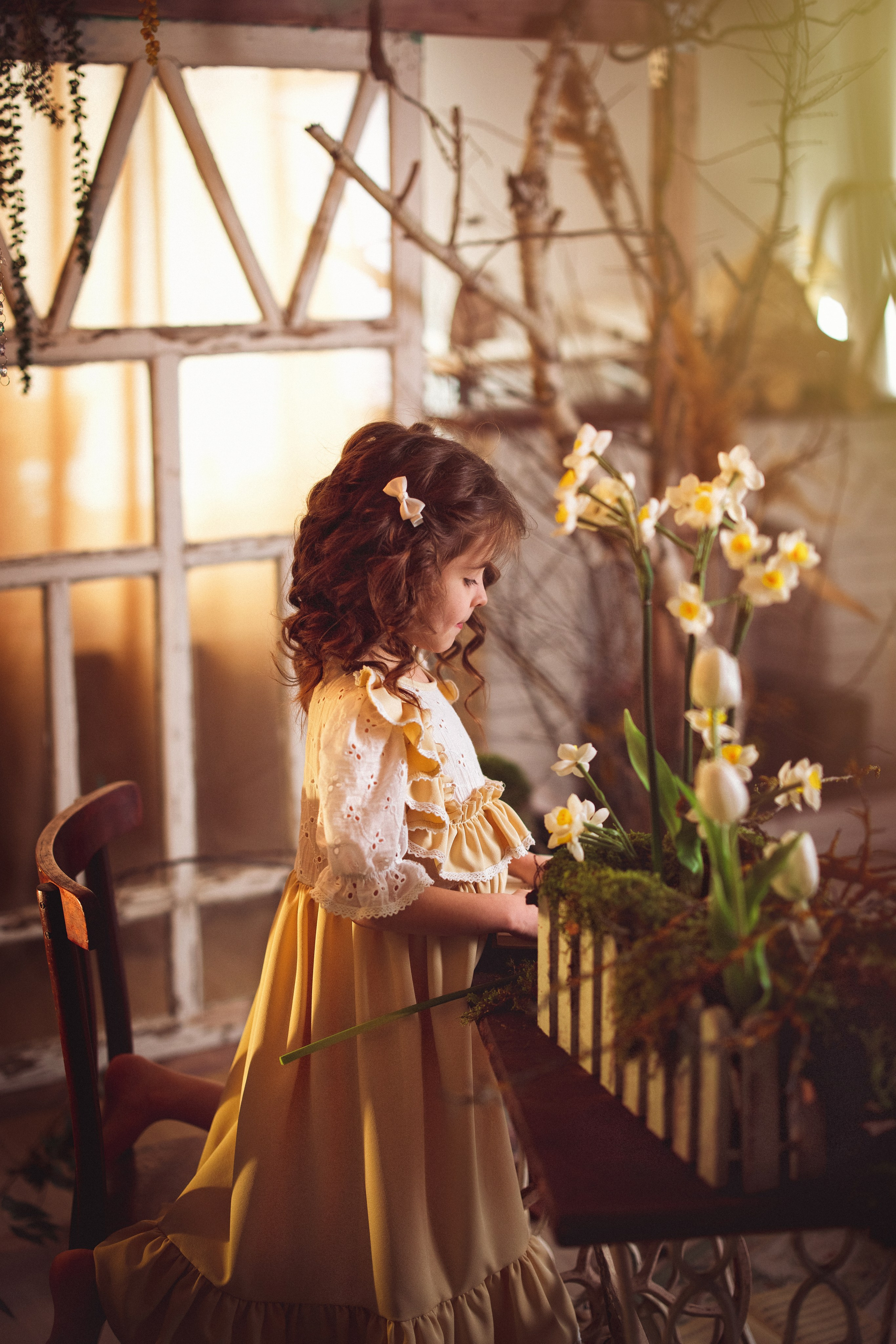 Весенняя фотосессия. Семейный и детский фотограф в Краснодаре Анна Трашкова