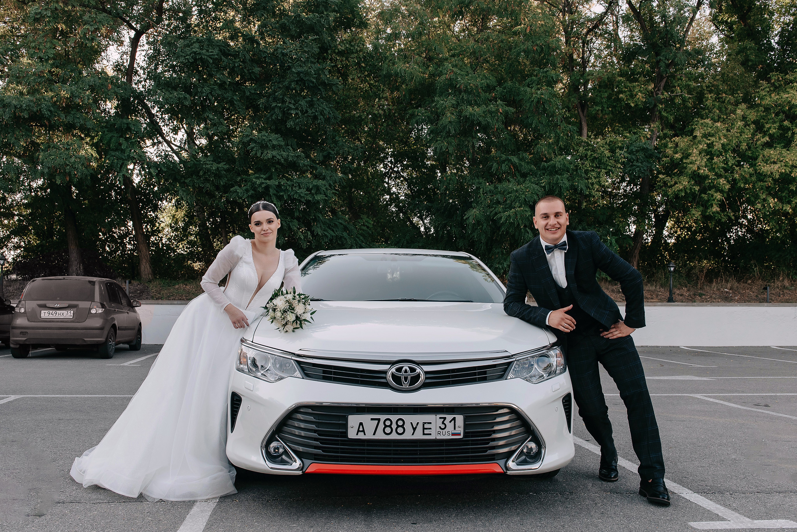 Дима и Даша. Свадебный фотограф Марина Жемчужникова в Москве и в Белгороде