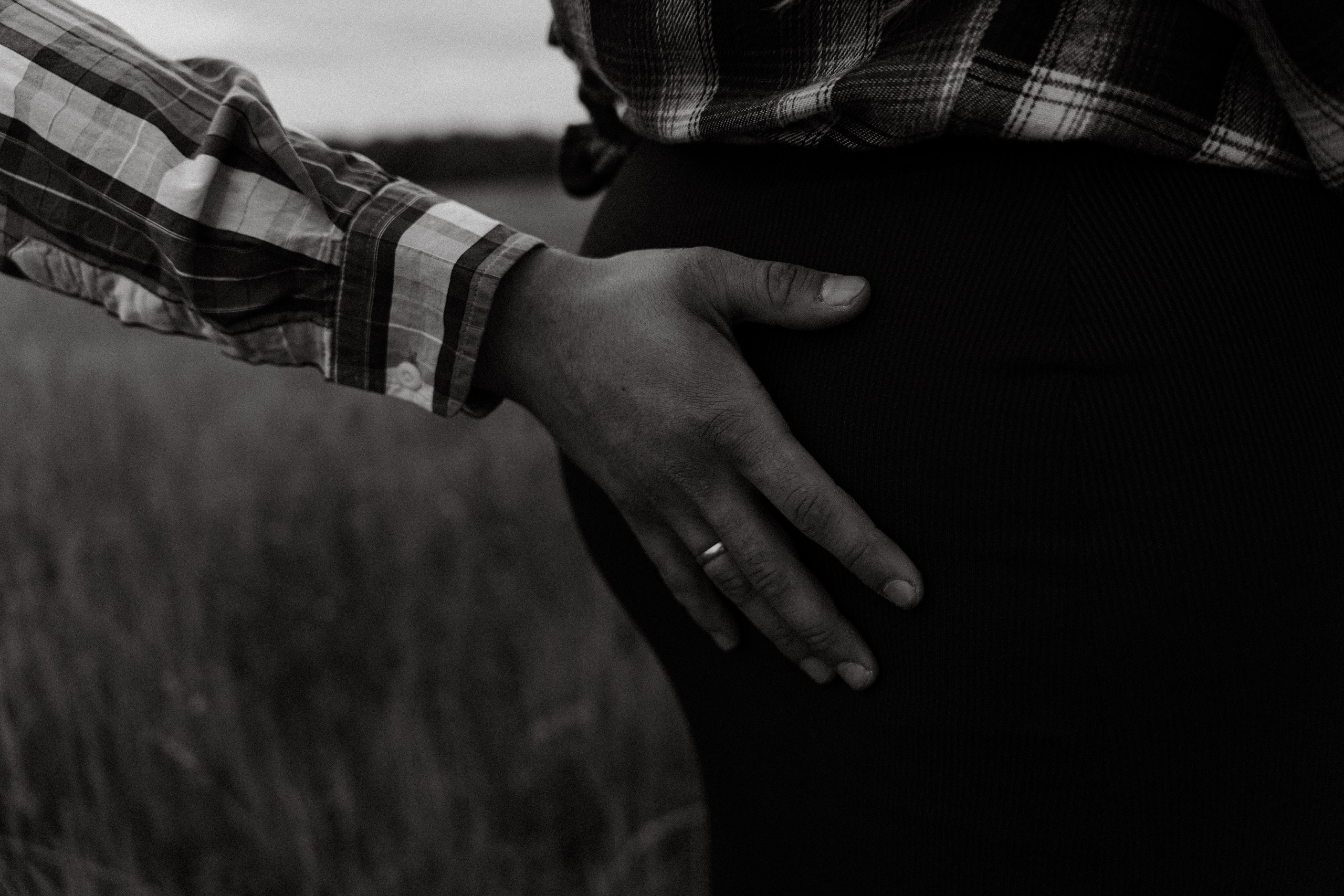 Парная съемка на природе