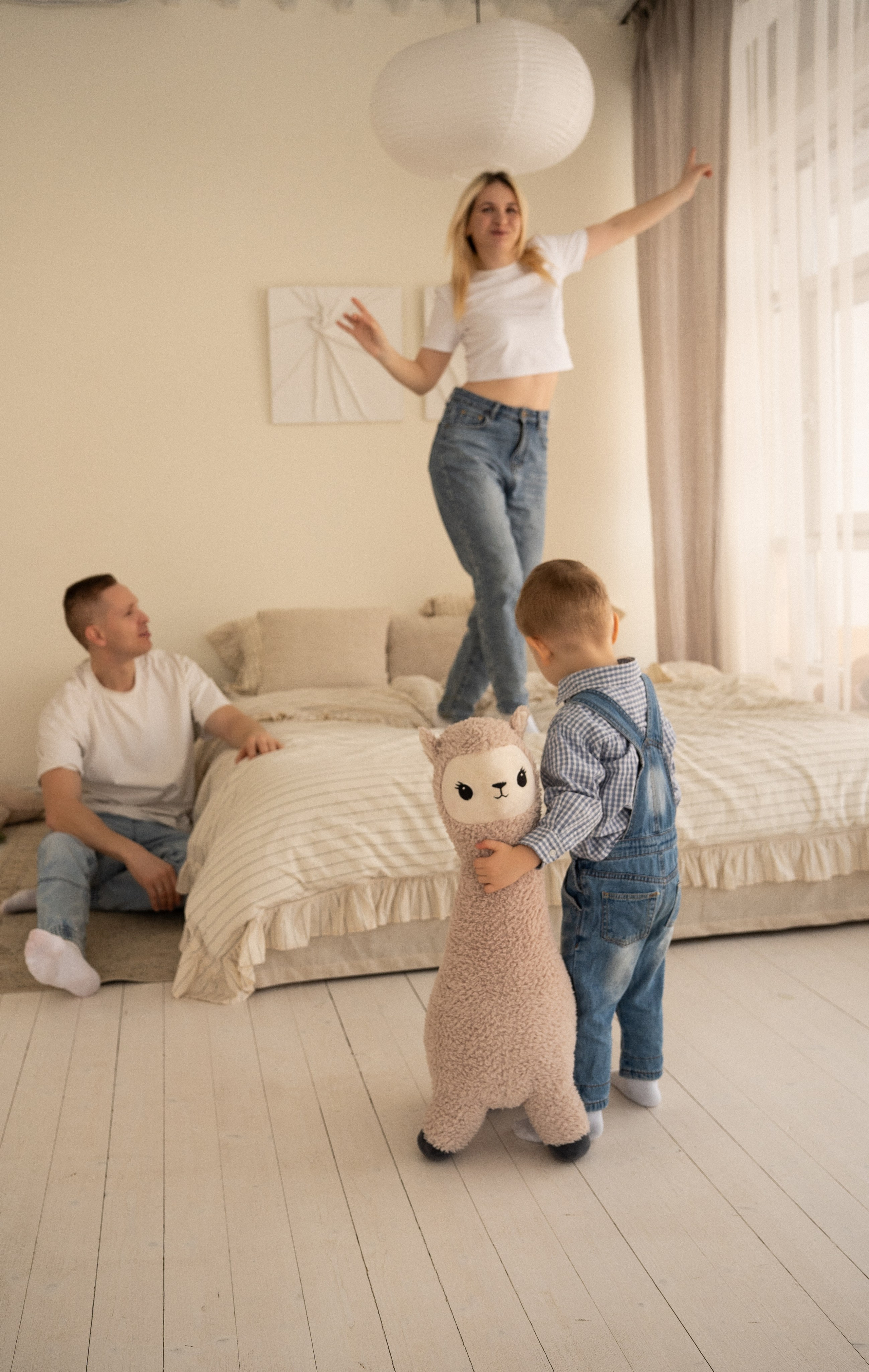 Семейная съемка в студии