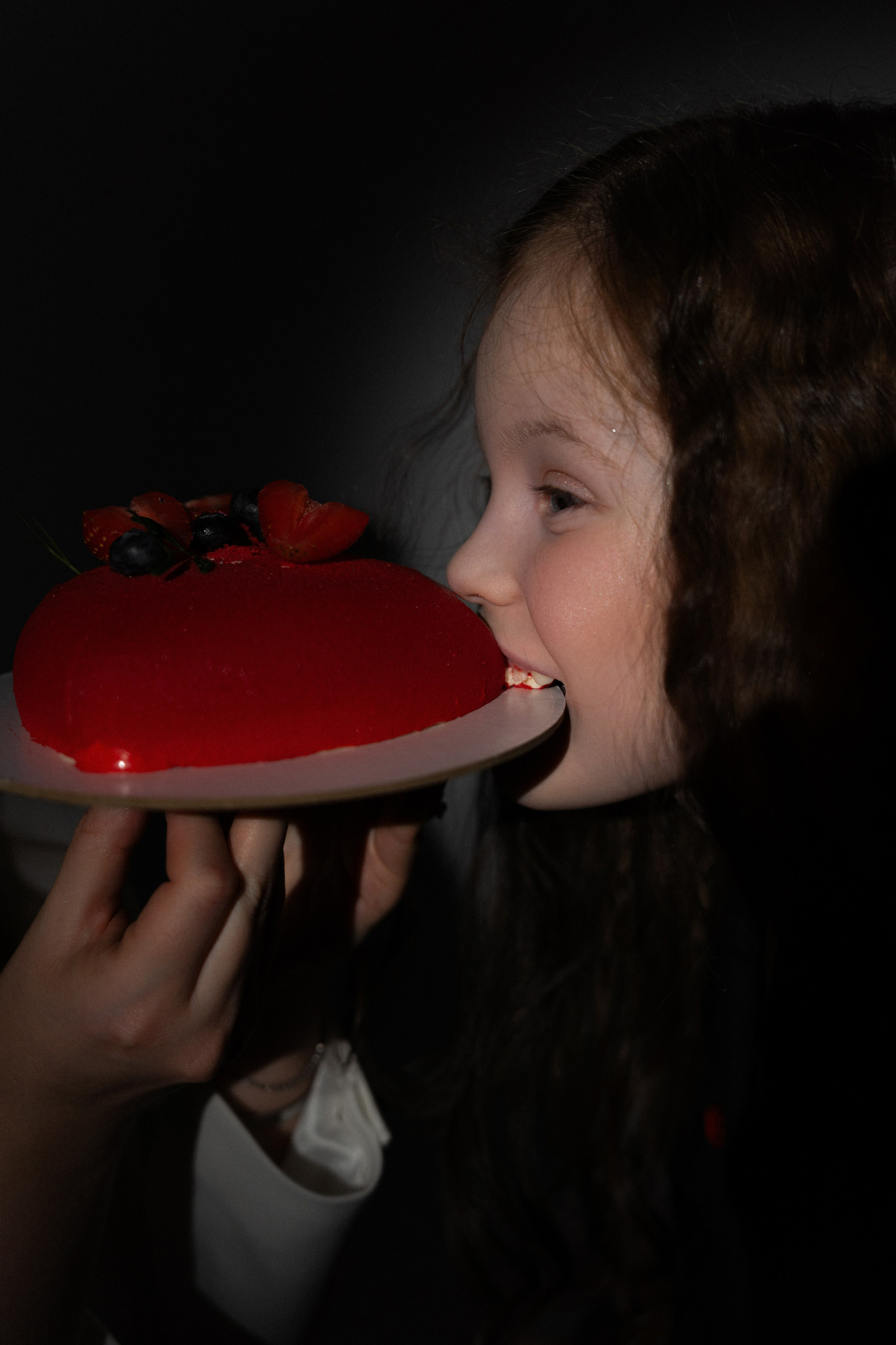 Парная съемка на День Рождения в студии