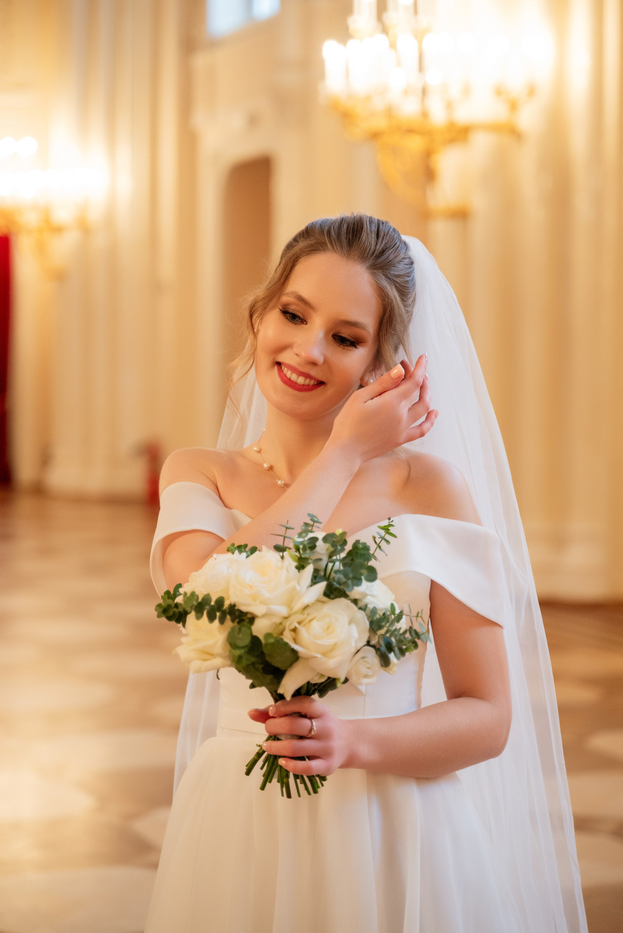 Павел и Антонина | 03.12.23. Свадебный фотограф в Санкт-Петербурге Владислава Тюльпина