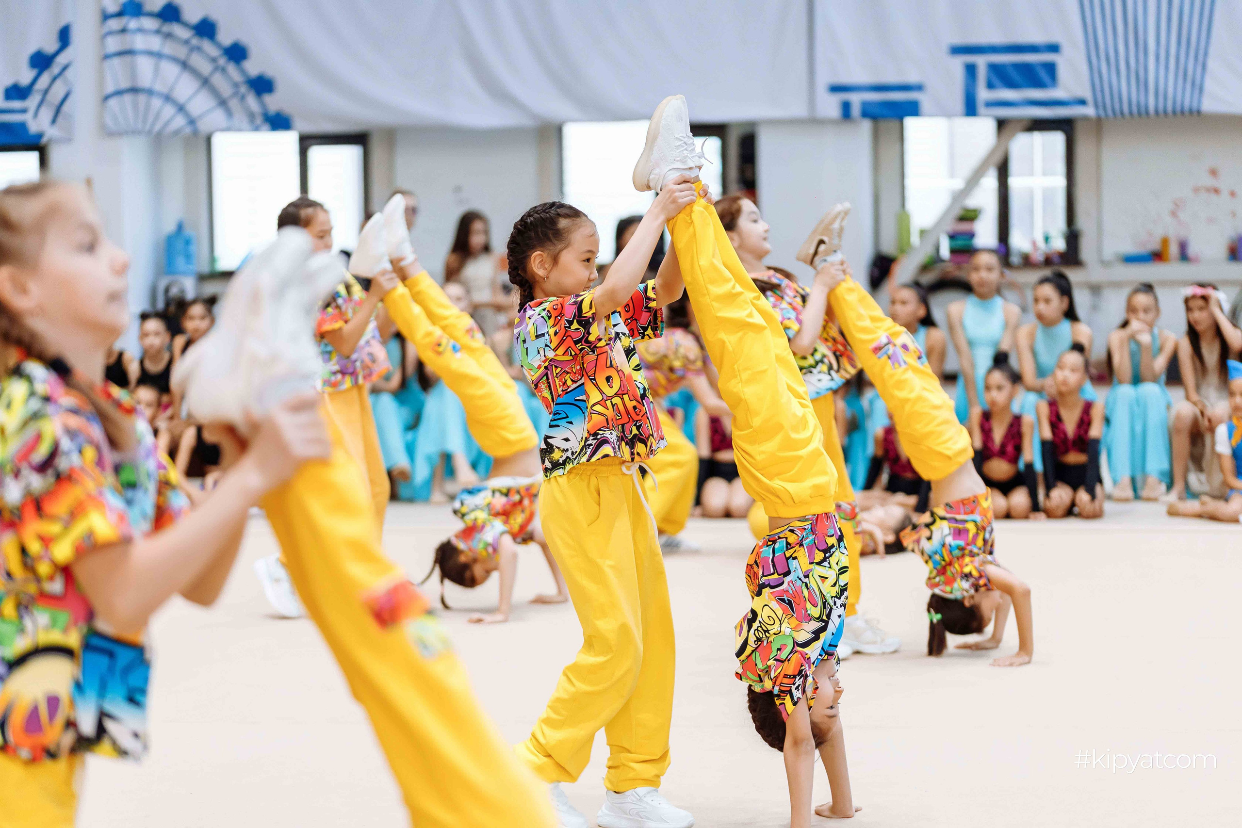 Фестиваль гимнастики на день защиты детей