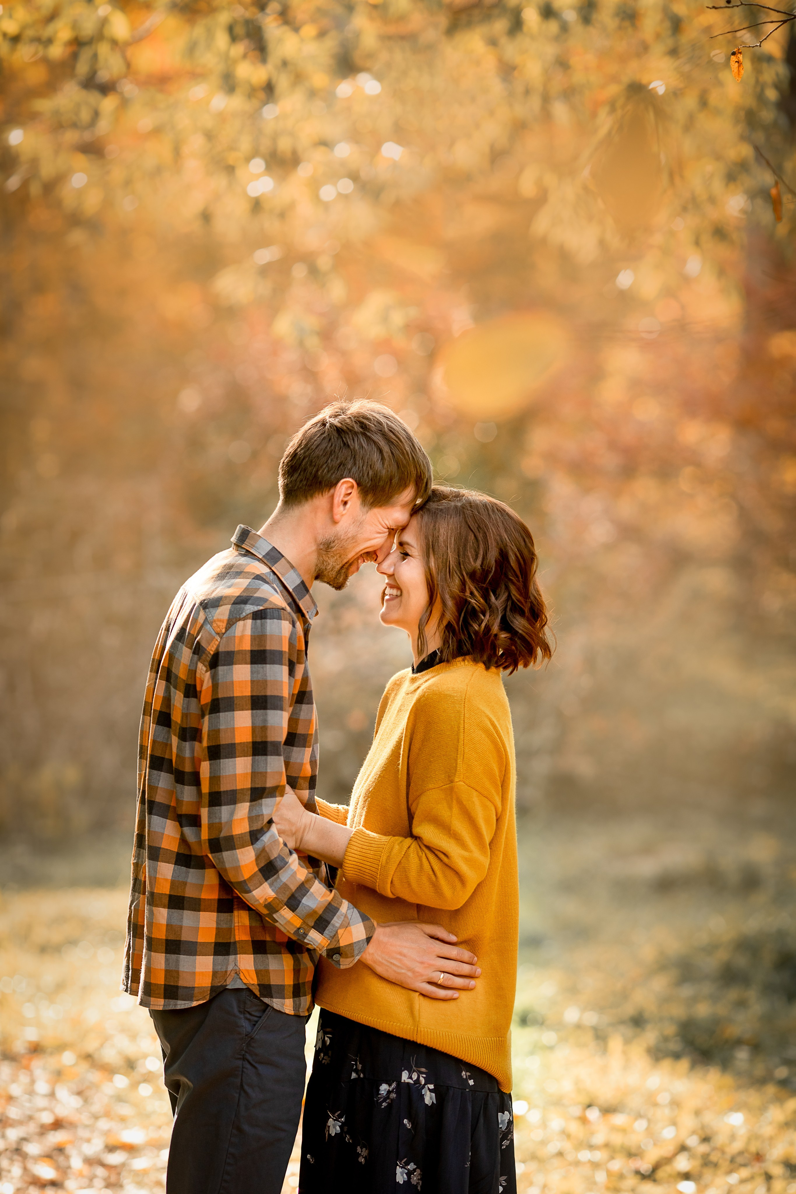 Тёплая осень. Детский и семейный фотограф в Красноярске Елена Коровкина