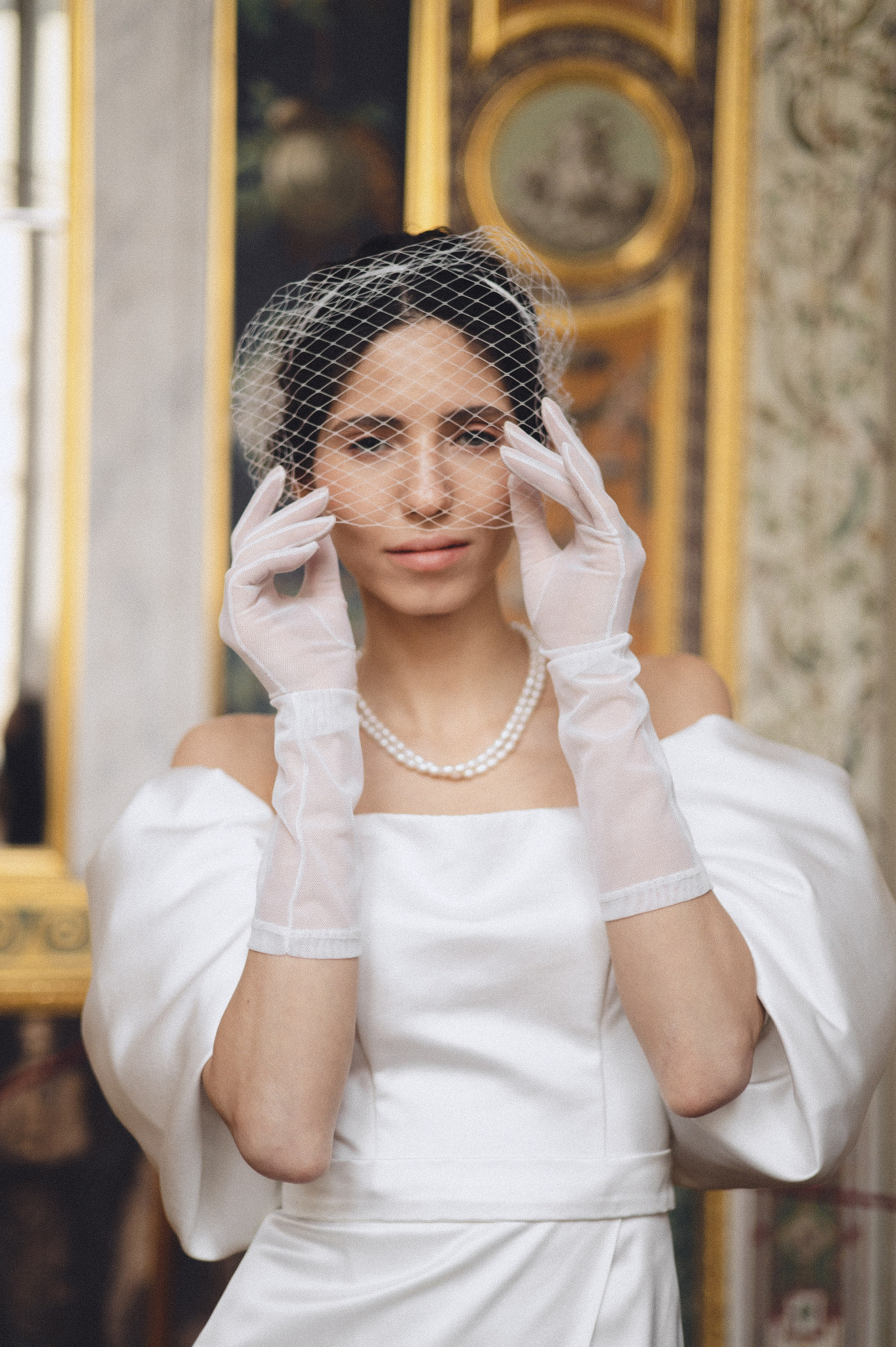 Свадебная съемка в Эрмитаже. Фотограф в Санкт-Петербурге Осокина Елизавета