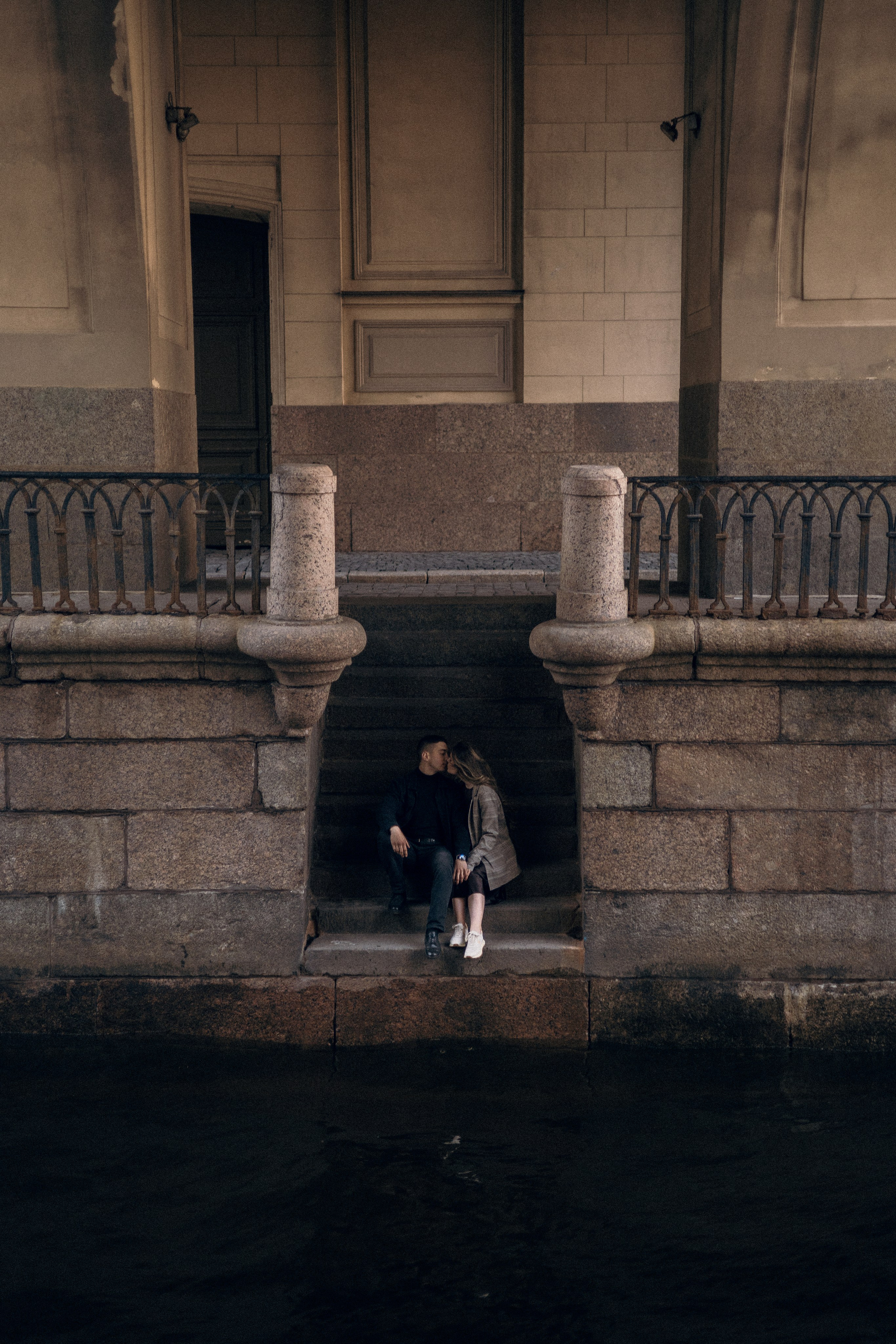 Лавстори съемка Санкт-Петербург. Фотограф в Санкт-Петербурге Осокина Елизавета