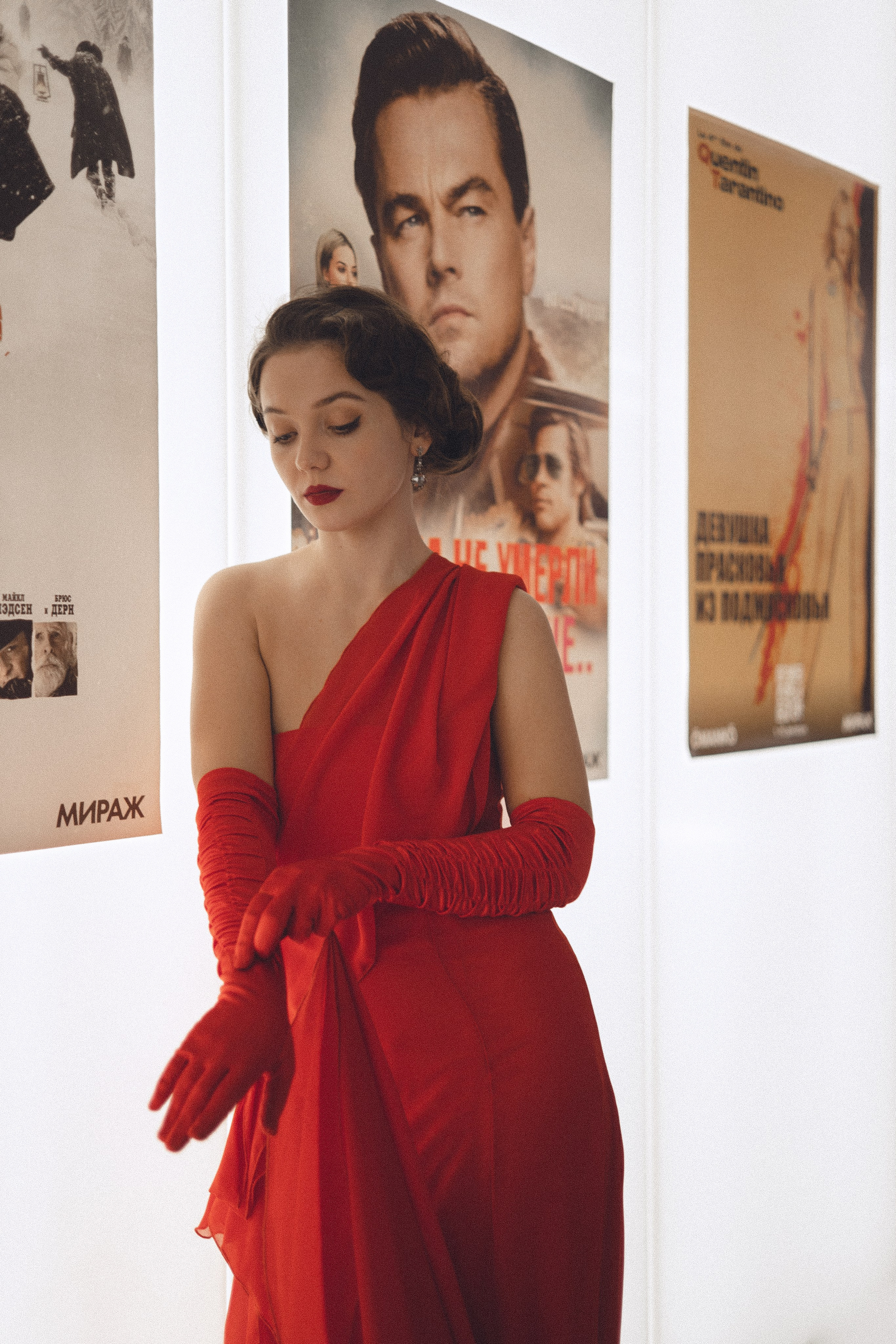 Стильная фотосессия для девушки в Санкт-Петербурге. Фотограф в Санкт-Петербурге Осокина Елизавета