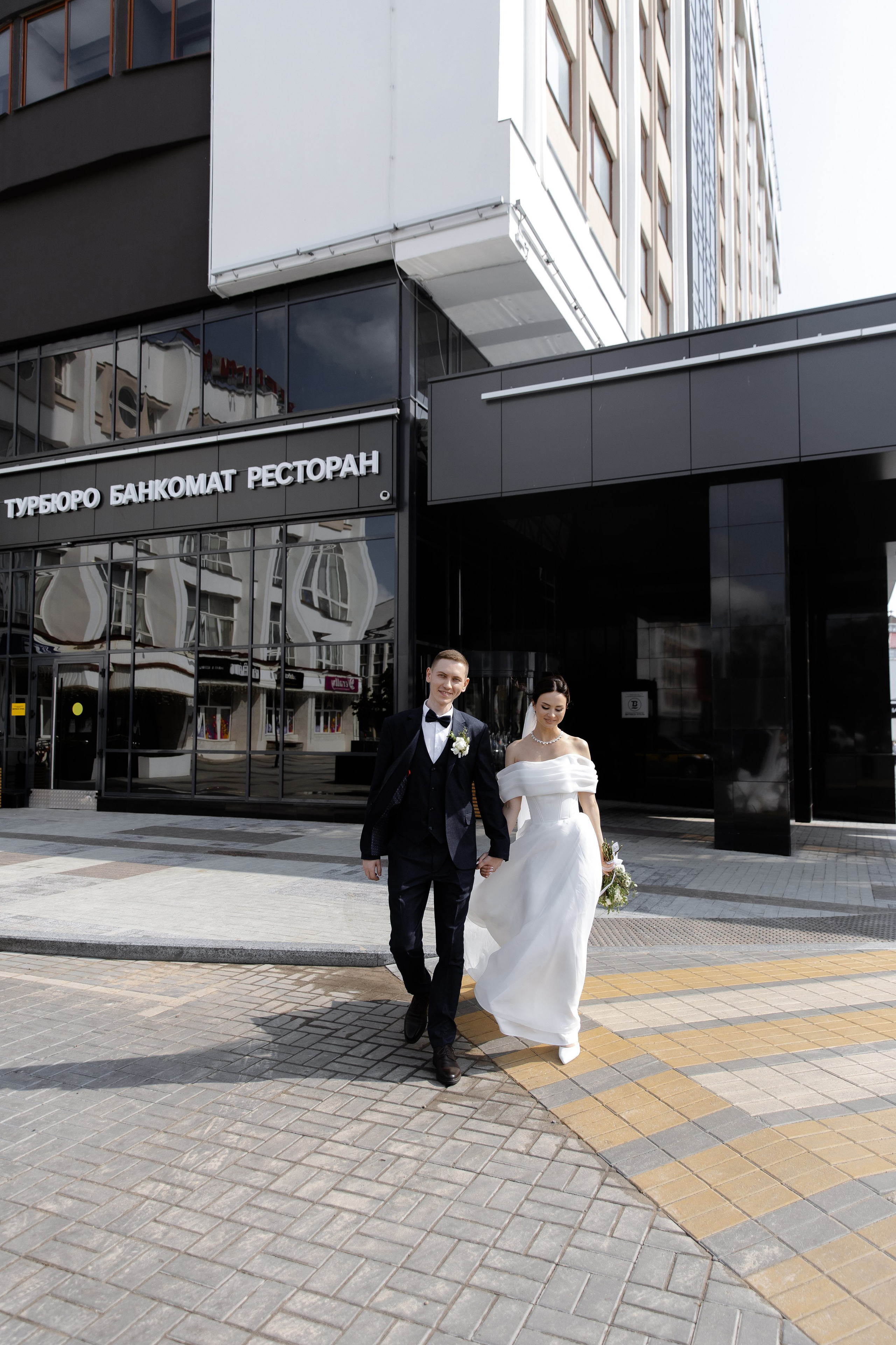 Свадебный день Леши и Яны. Свадебный фотограф Анна Бабахина