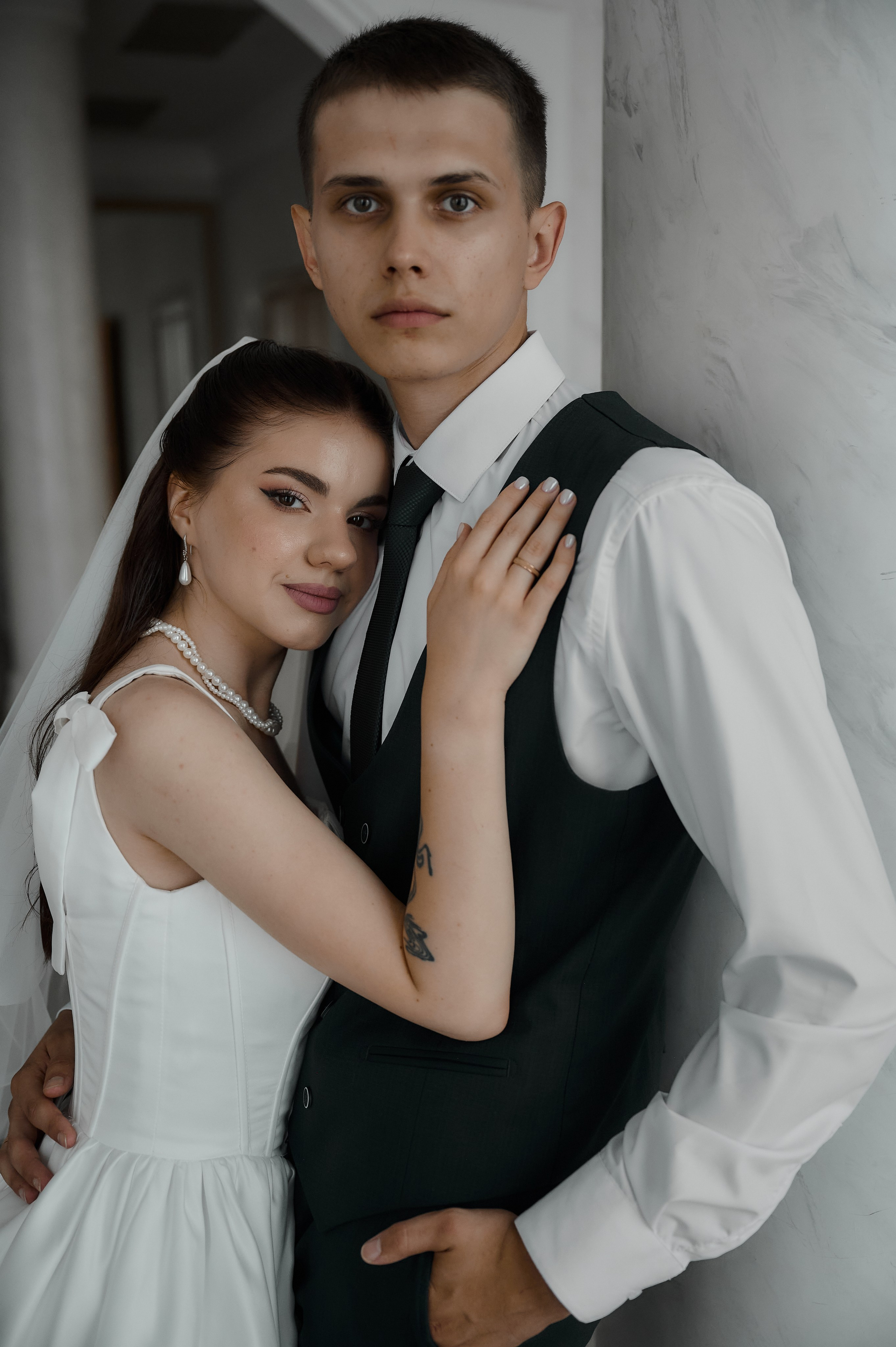 Свадебная прогулка по Туле. Свадебный фотограф в Туле Никита Беляев