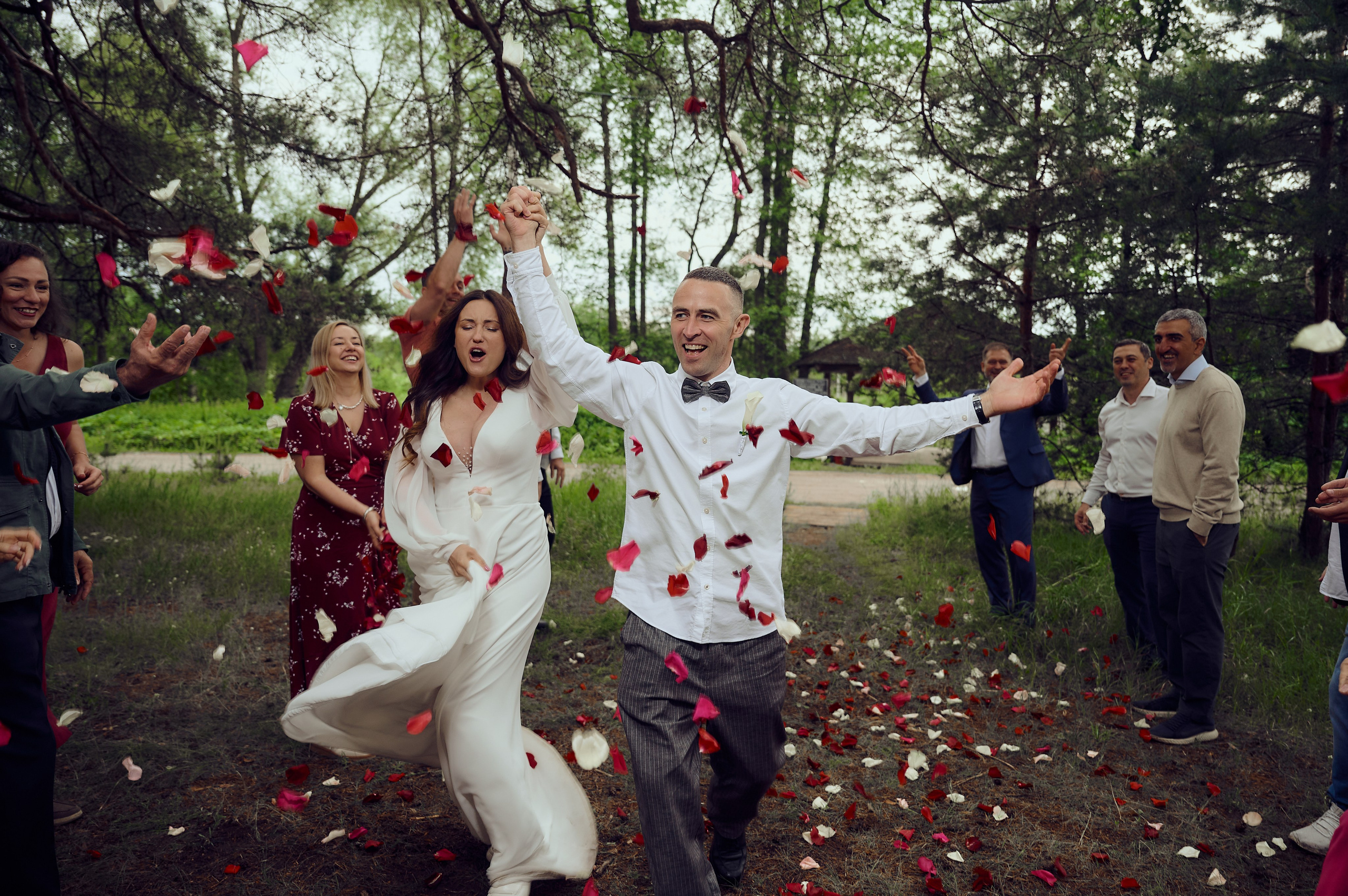 Свадьба в Зеленой тропе. Свадебный фотограф в Туле Никита Беляев