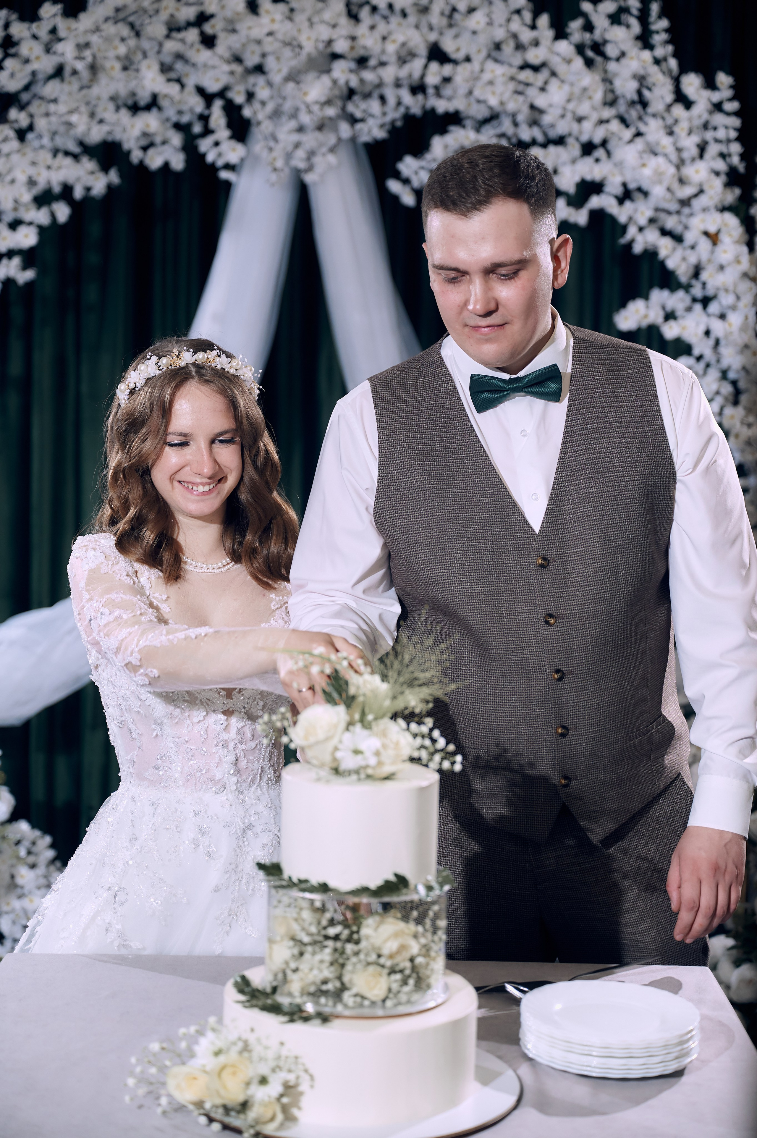 Максим и Анна. Свадебный фотограф в Туле Никита Беляев