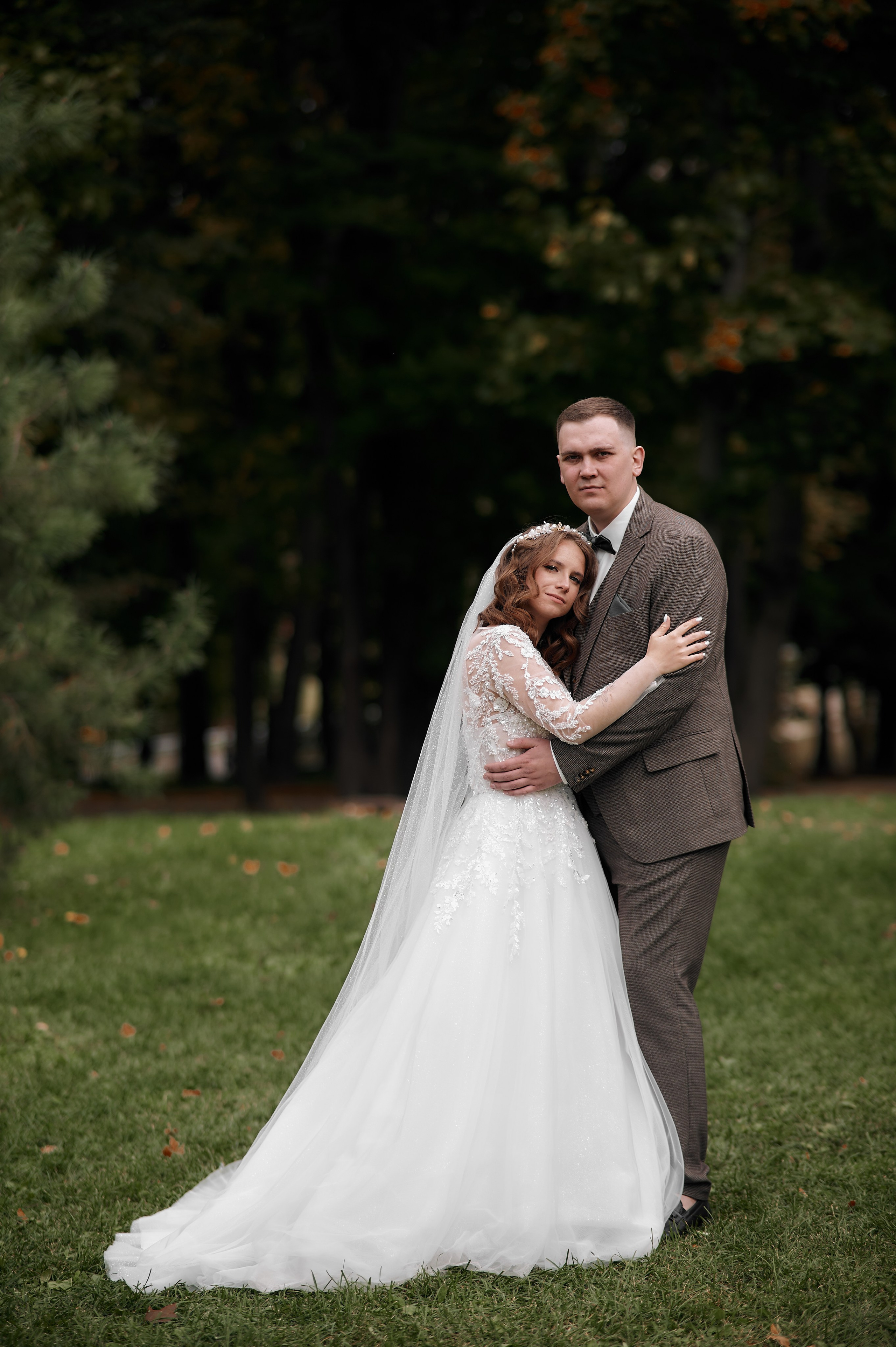 Максим и Анна. Свадебный фотограф в Туле Никита Беляев