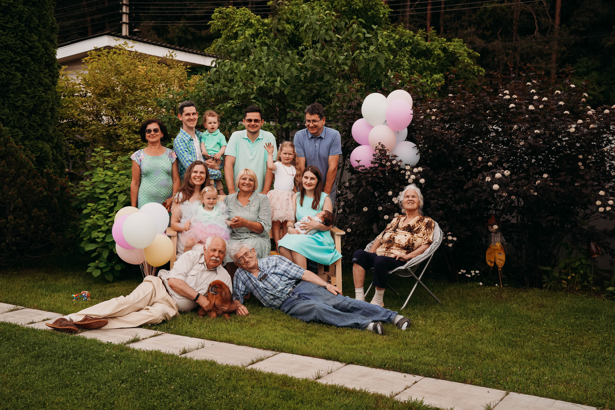 Софи 2 года. Детский и семейный фотограф в Москве Алёна Шестунова