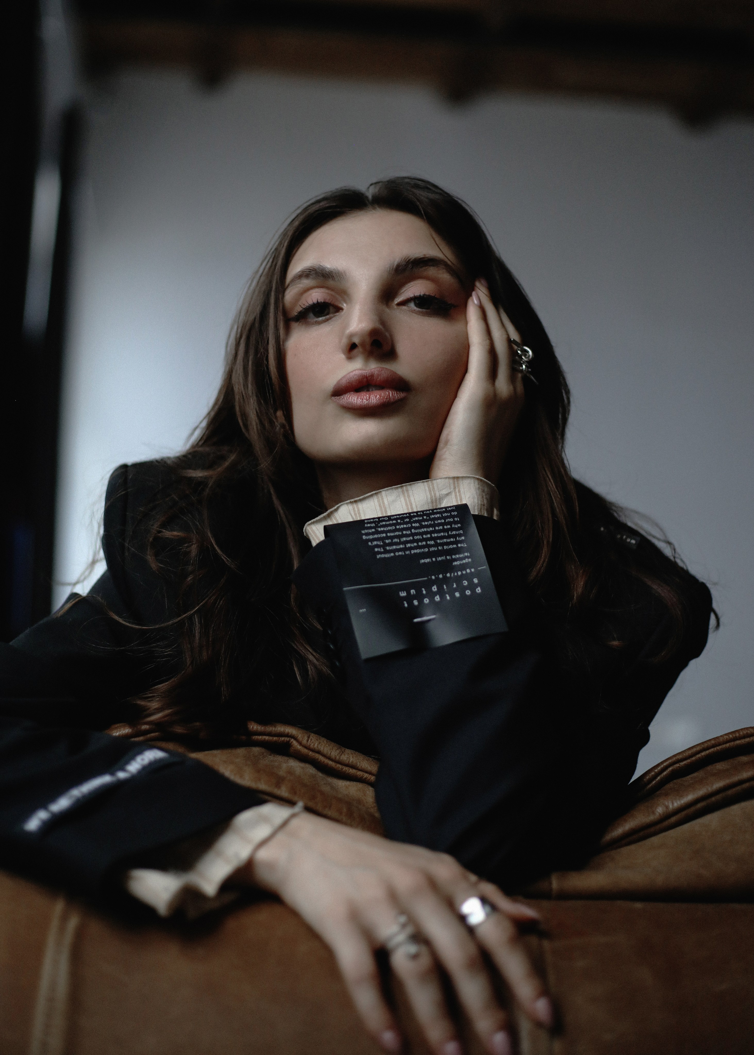 Sasha / blanc. Фотограф Чернецова Валерия. Москва