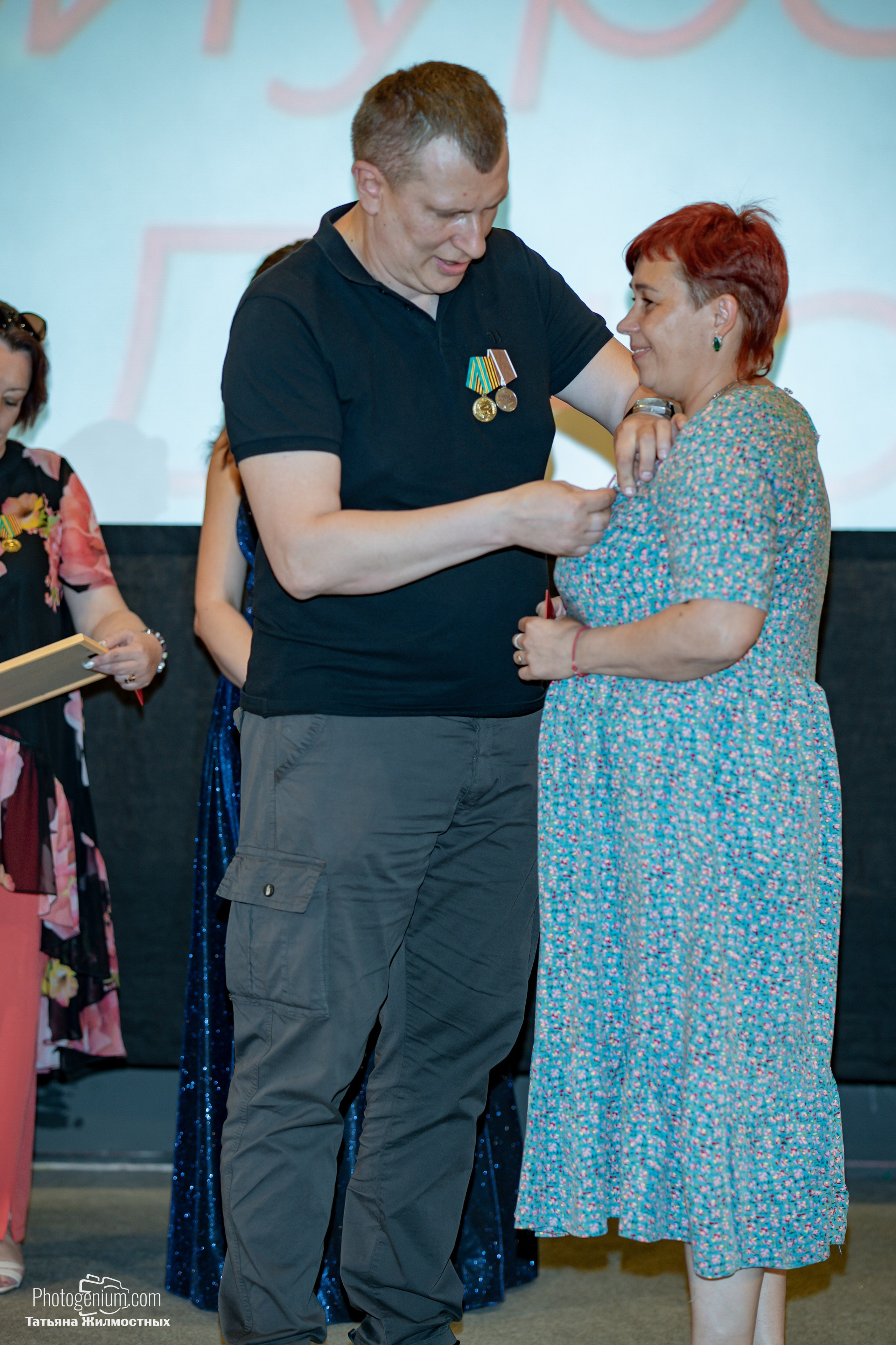 Концерт ко ДНЮ РОССИИ от «Патриоты из Курска». Фотограф Нижний Новгород Татьяна Кейод