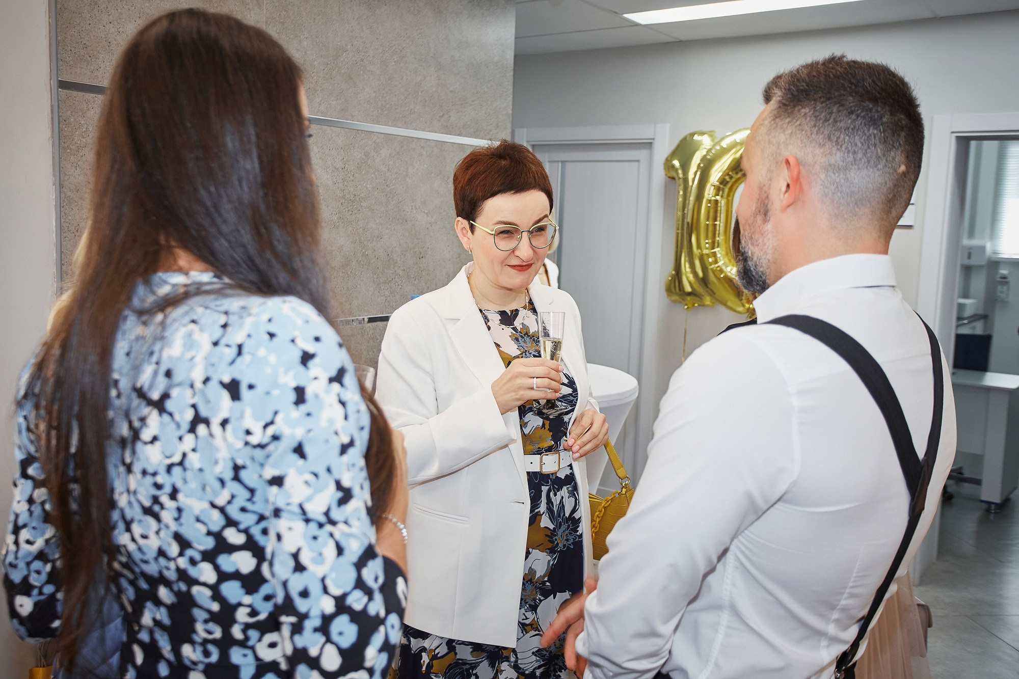 Открытие мед. центра VITOM. Свадебный фотограф Челябинск, Екатеринбург, Курган — Виктор Слуднов