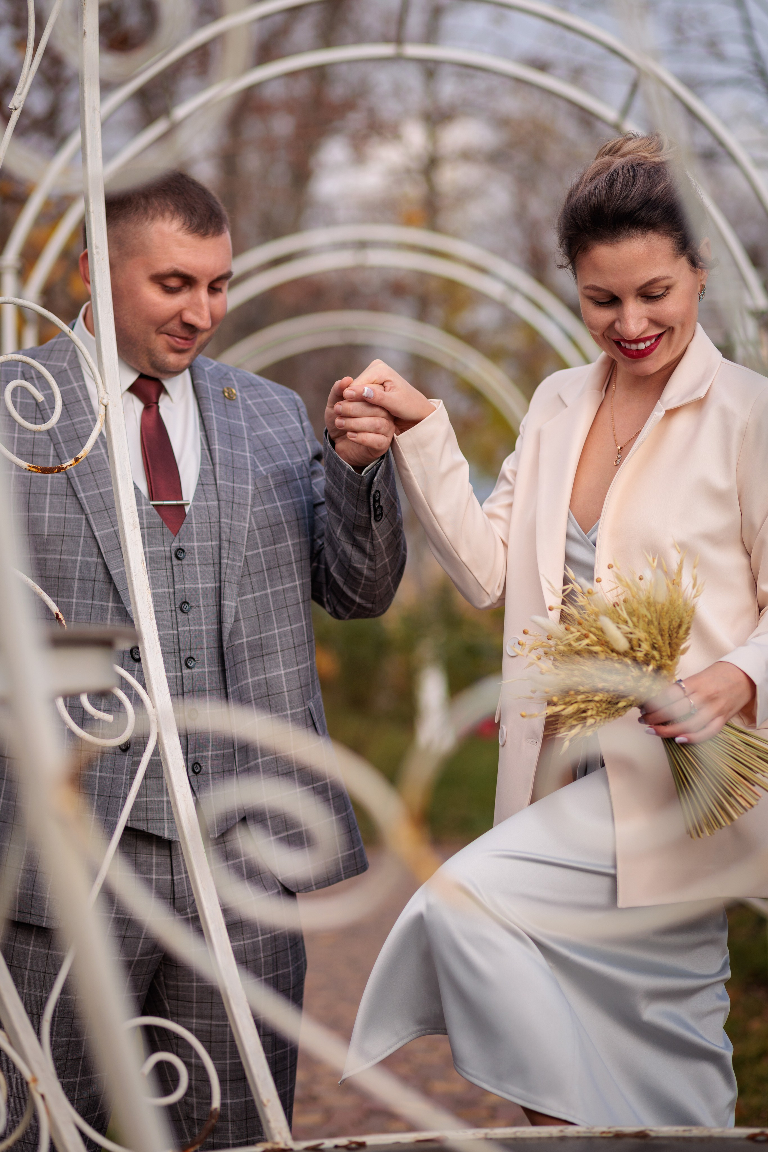 Свадебная фотосессия в городе Новошахтинск. Фотограф Гуково Григорий Новиков novikov.foto