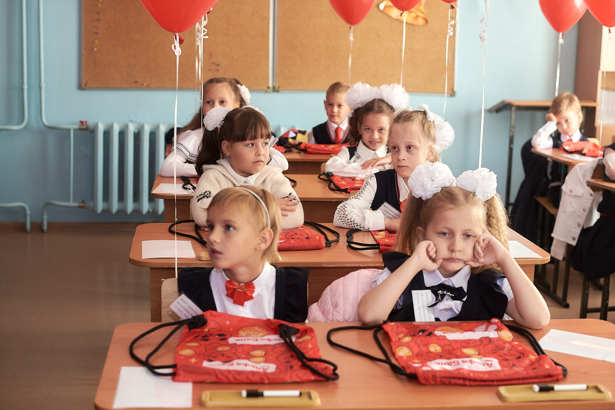 Первый класс. Фотограф Елена Дука. Контент съемка. Семейная фотография