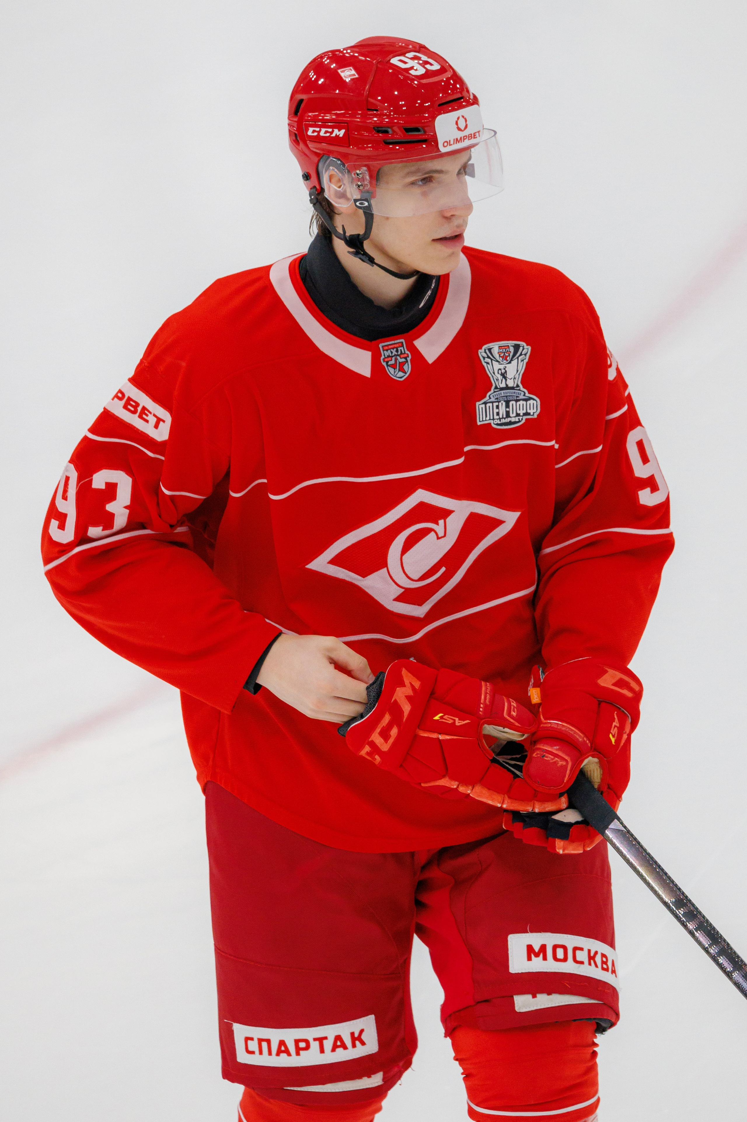 ПЛЕЙ-ОФФ МХЛ. МХК СПАРТАК — ХК КРАСНАЯ АРМИЯ. Artem Zenin Photography