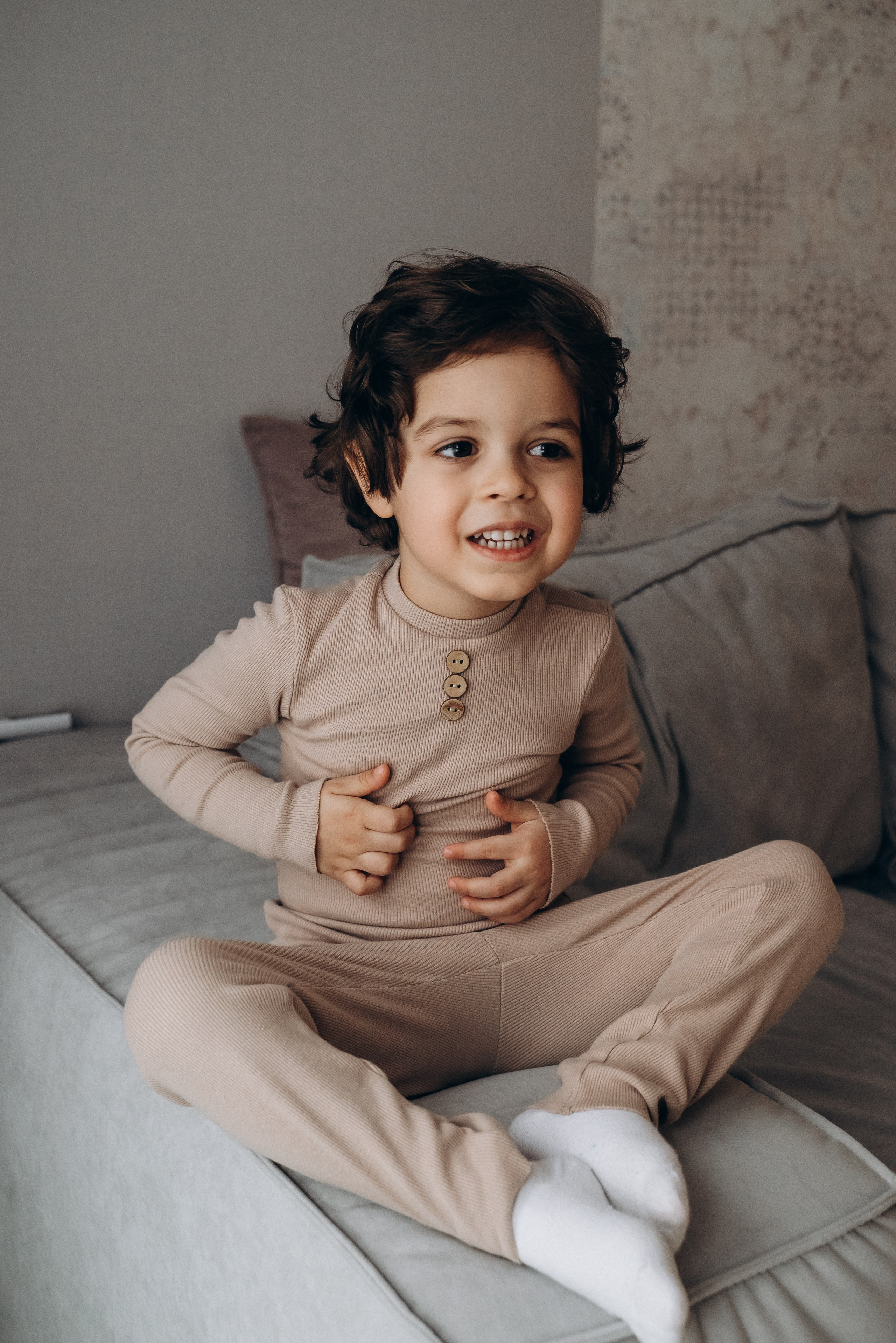 Домашняя для Оксаны. Семейный фотограф в Минске Дарья Дреко