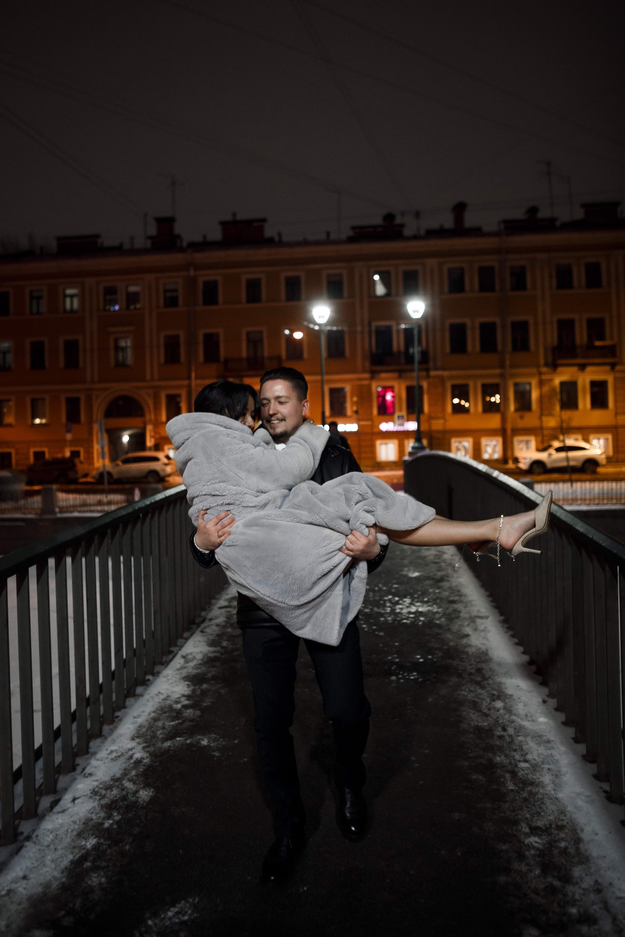 Свадьба зимой. Свадебный фотограф Игорь Брундасов 8PHOTO на свадьбу венчание загс СПб