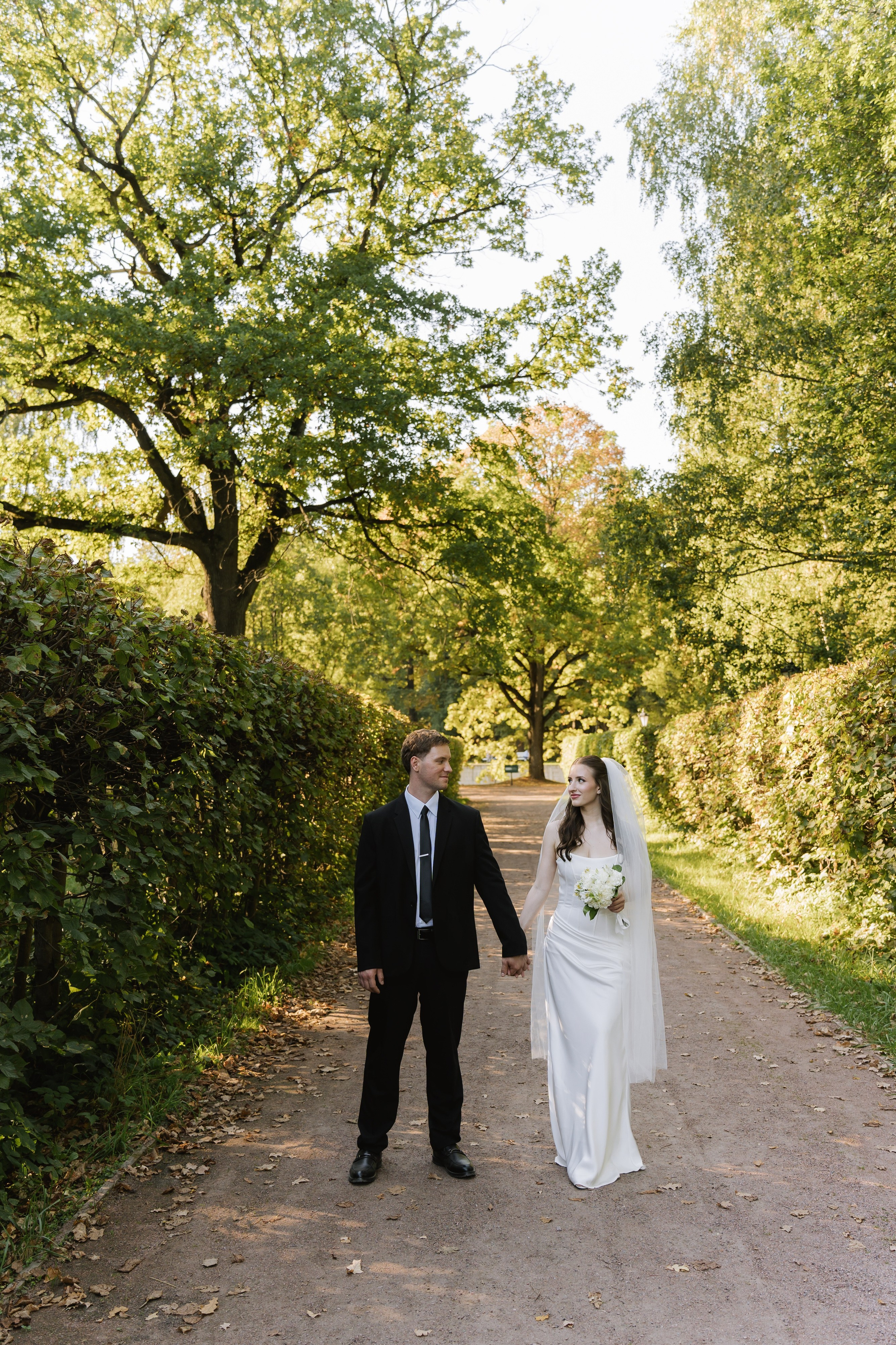 Свадьба Анны и Ивана. Свадебный фотограф в Москве Яна Деньгина