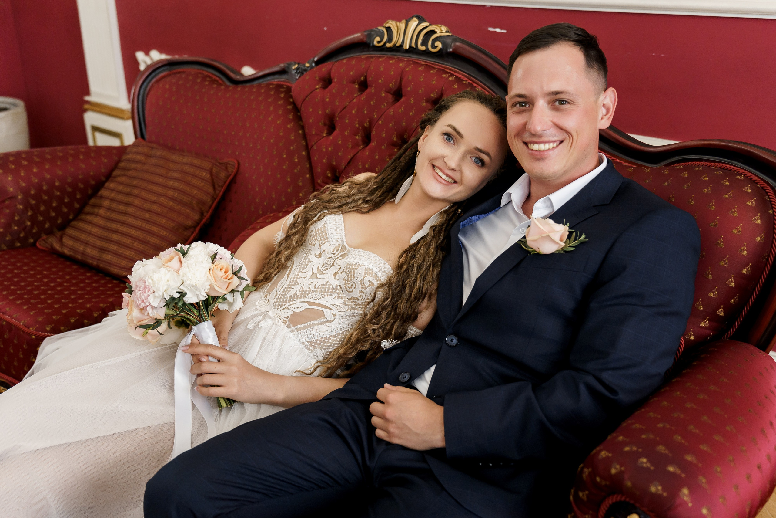 Свадьба Татьяны и Евгения. Свадебный фотограф в Москве Яна Деньгина