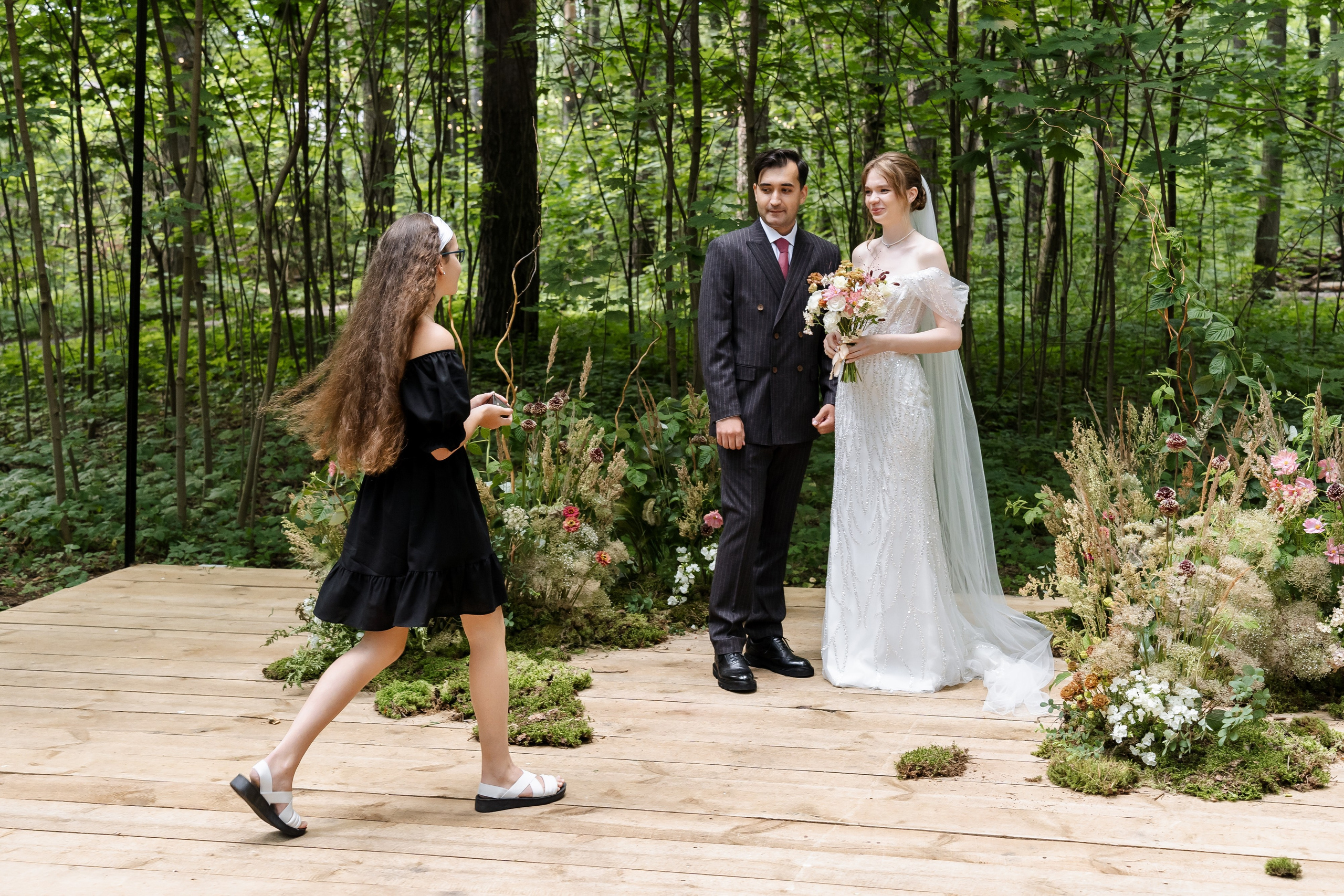 Свадьба Евгении и Мунира. Свадебный фотограф в Москве Яна Деньгина