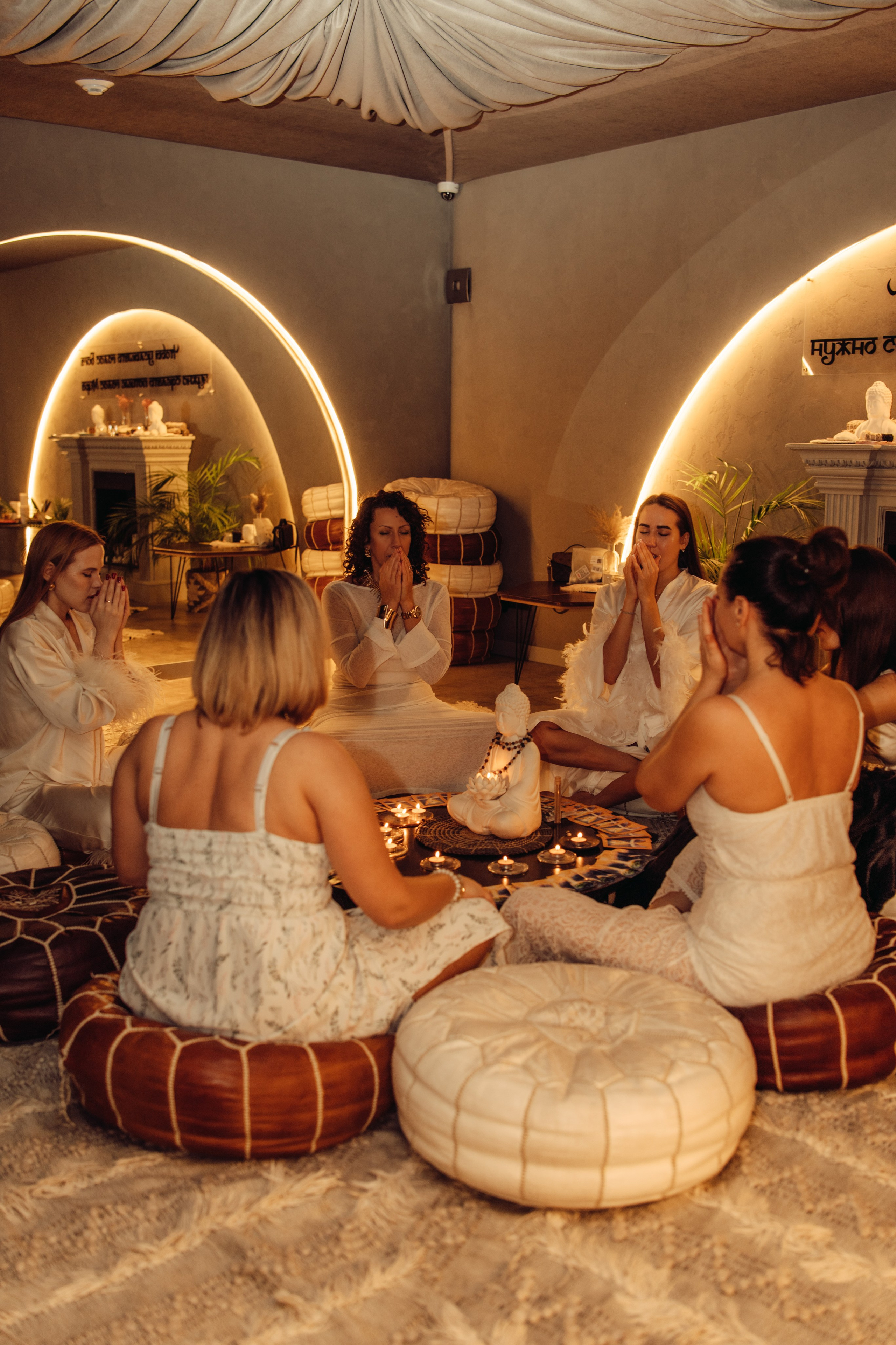 Женский круг. Фотограф в Москве Ангелина Ким